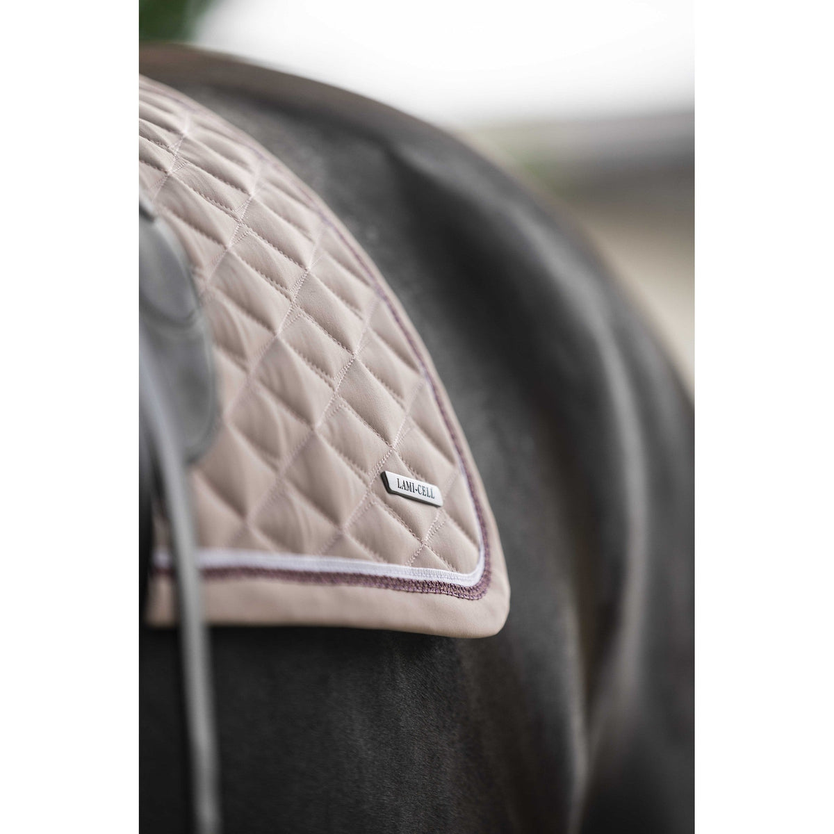 Lami-Cell Midnight Saddle Pad - All purpose Antique pink 220040313