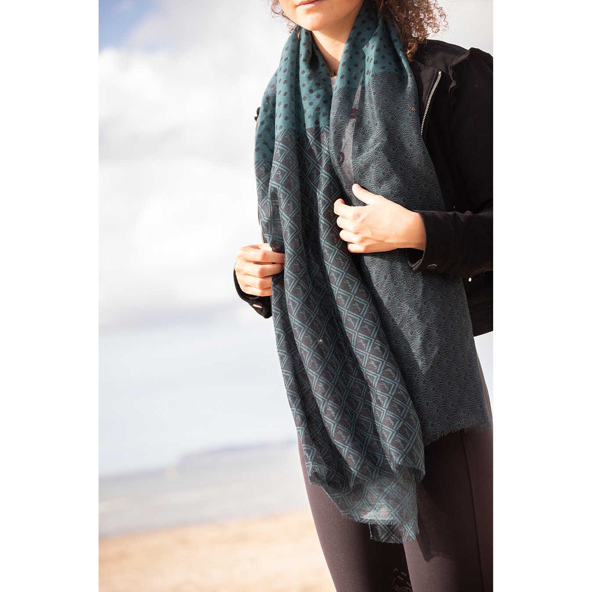 Pénélope Alix stole Black 985853002