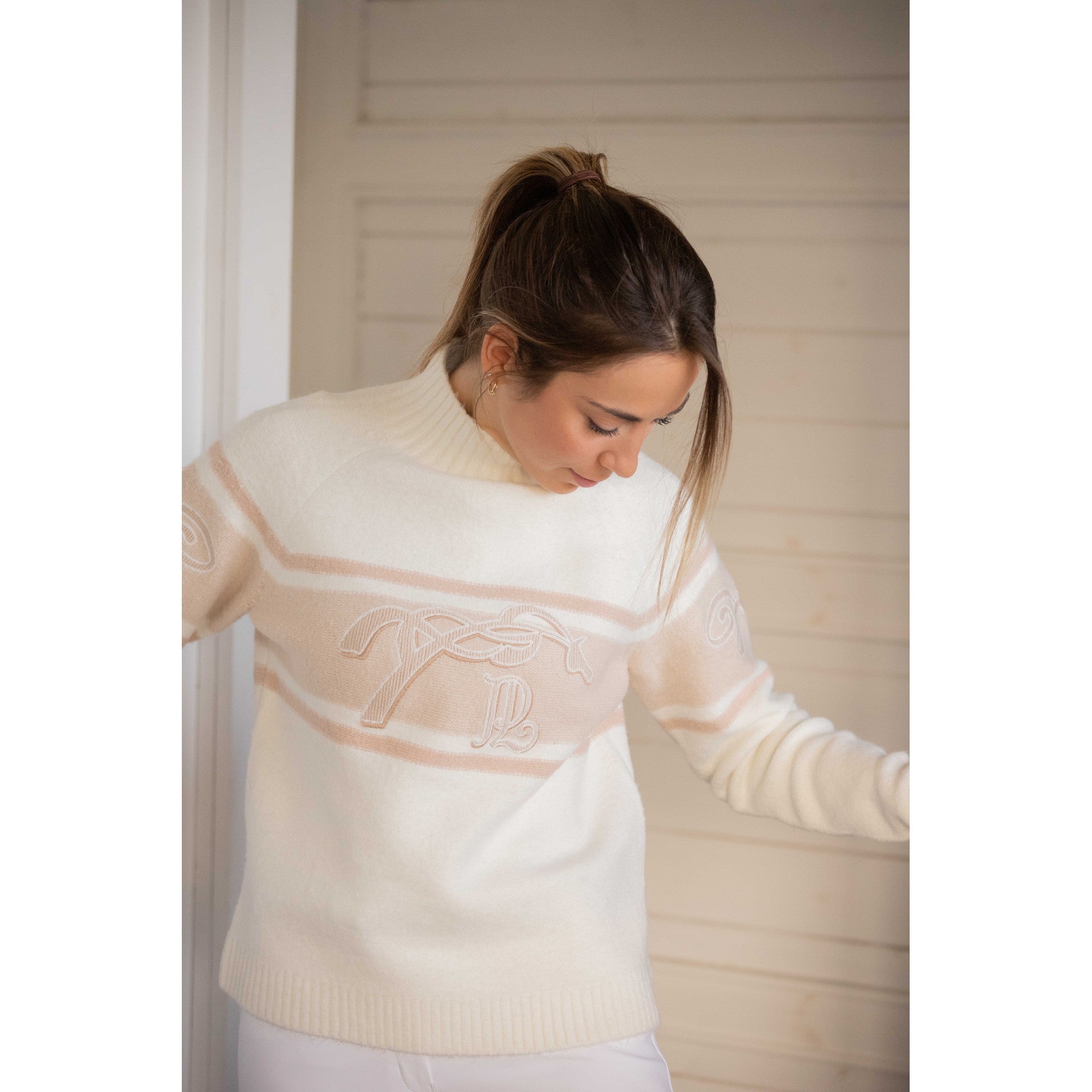 Pénélope Noris Pullover - Ladies Beige 966001051