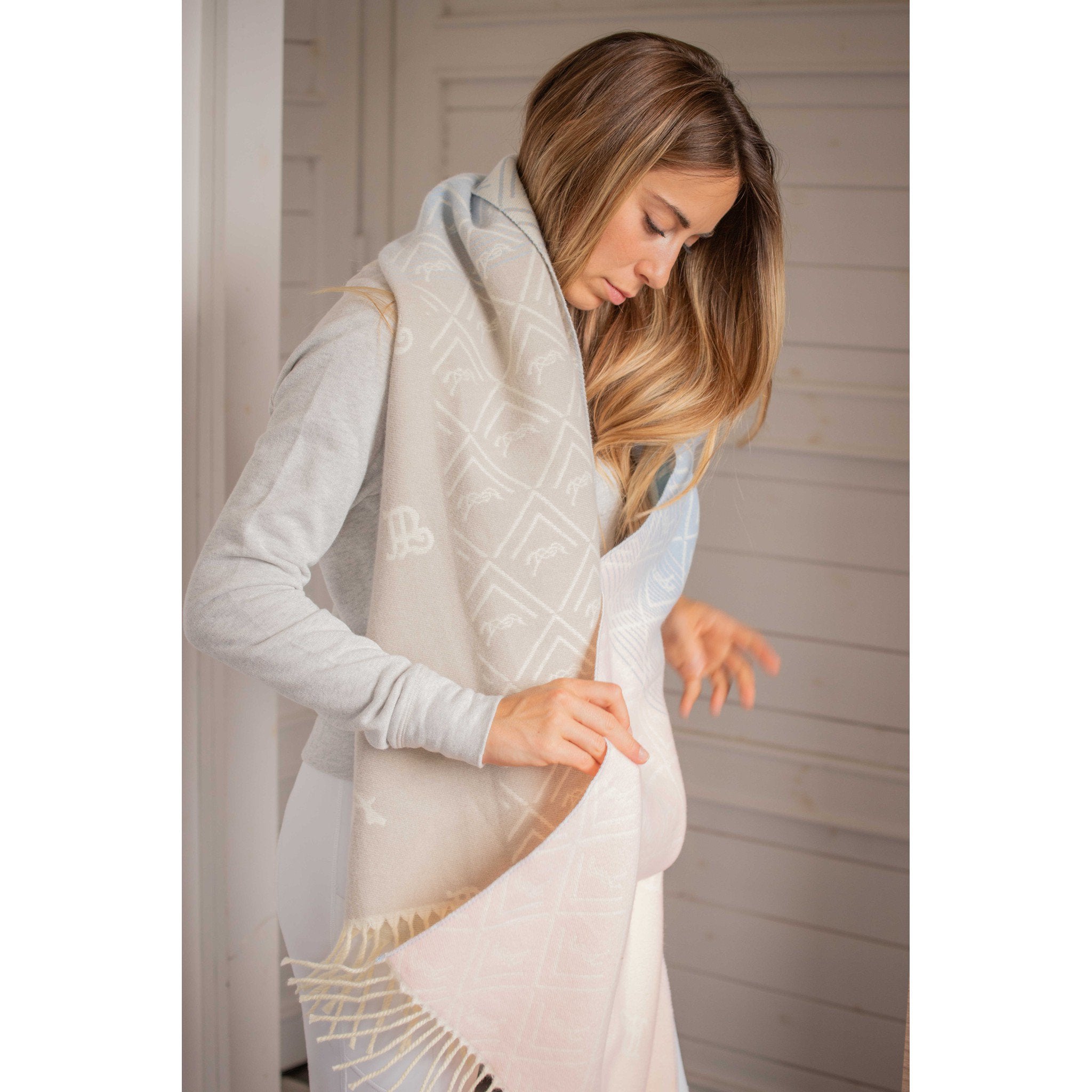 Pénélope Lana Scarf Multicolour 985855100