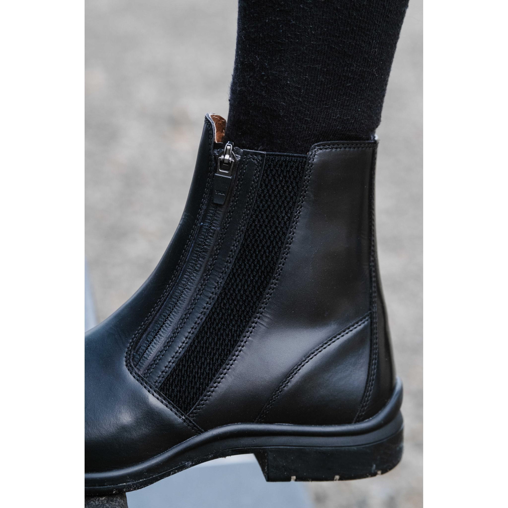 EQUITHÈME Sporty Zip Boots Black 914110239