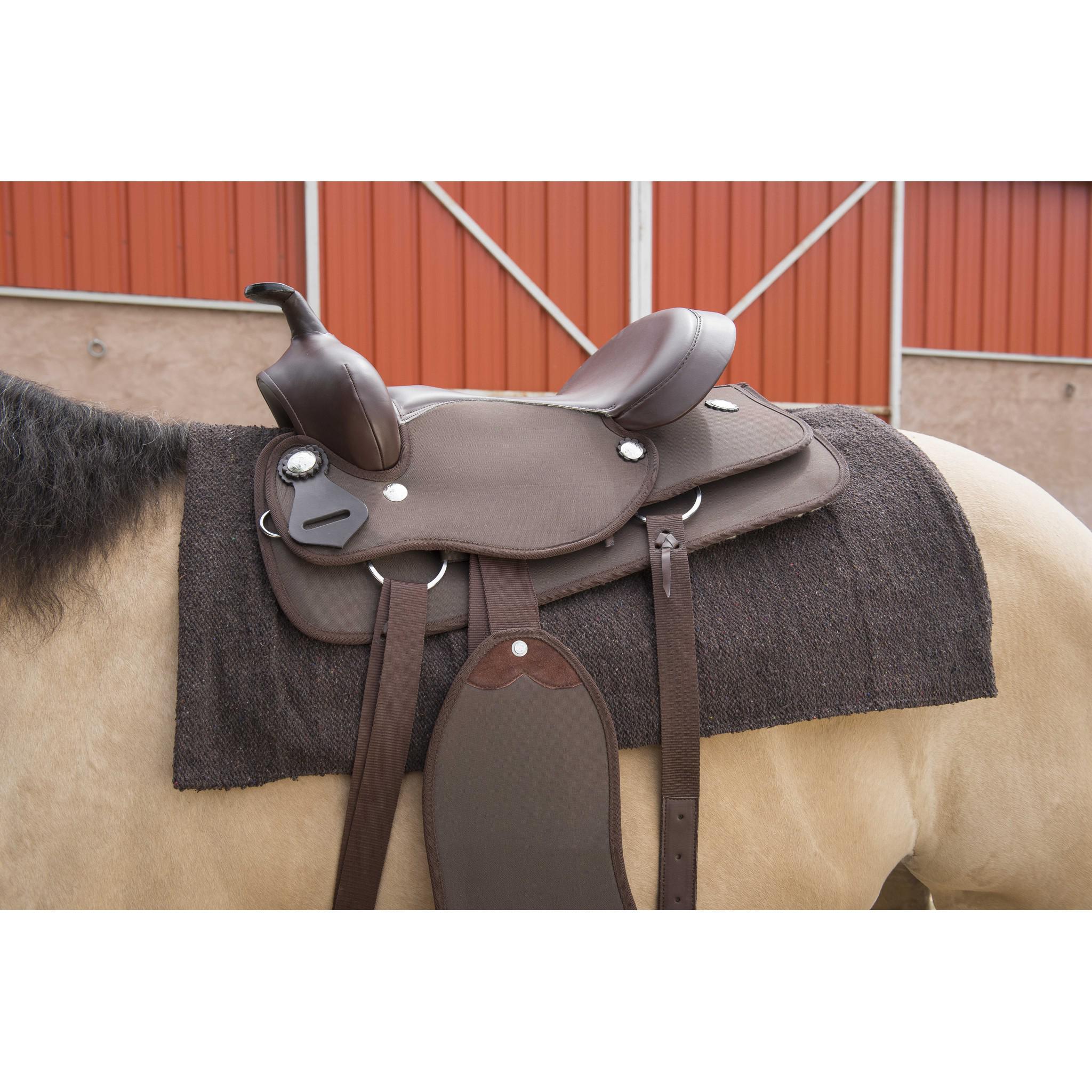 Westride Navajo one-coloured horse pad Brown 801092004