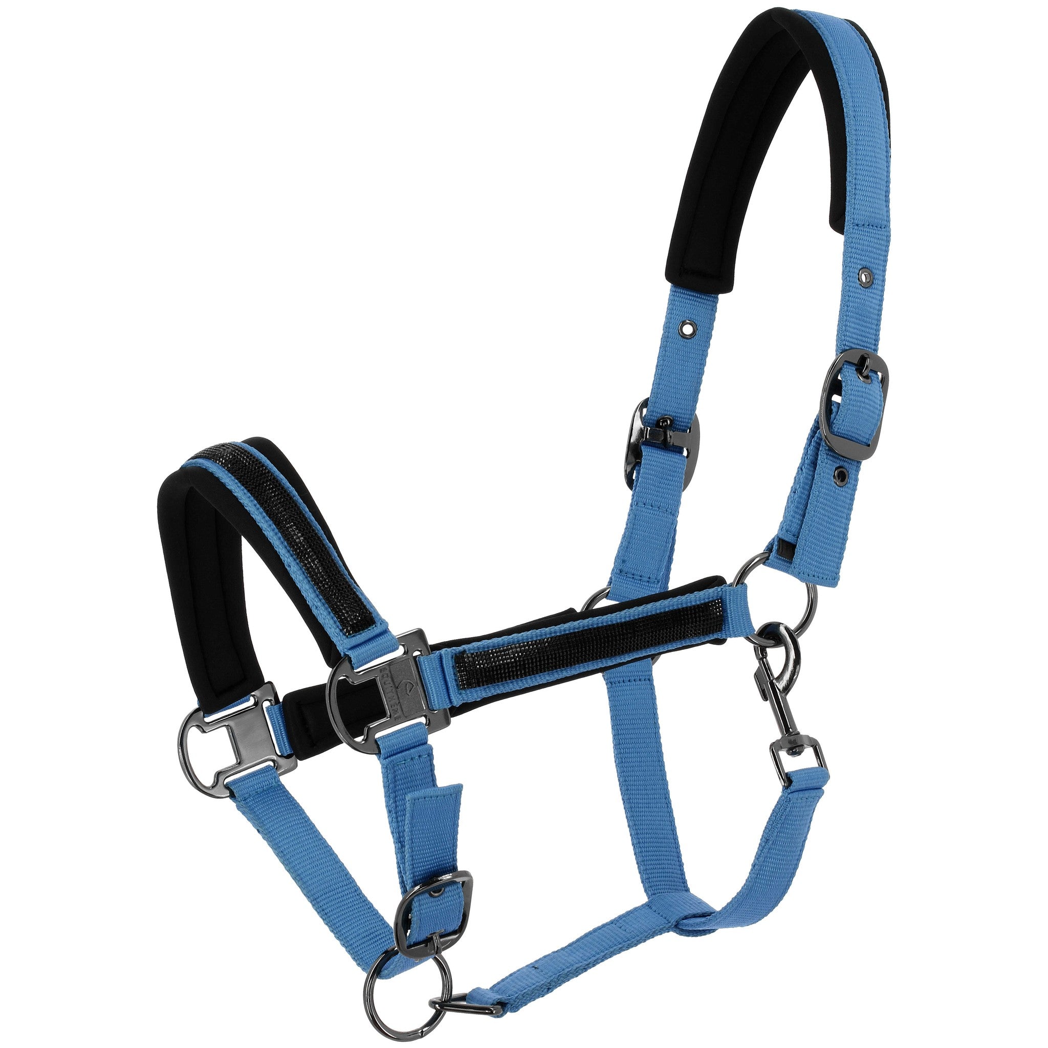 EQUITHÈME Strass Halter Light blue - 510250311_packshot_1