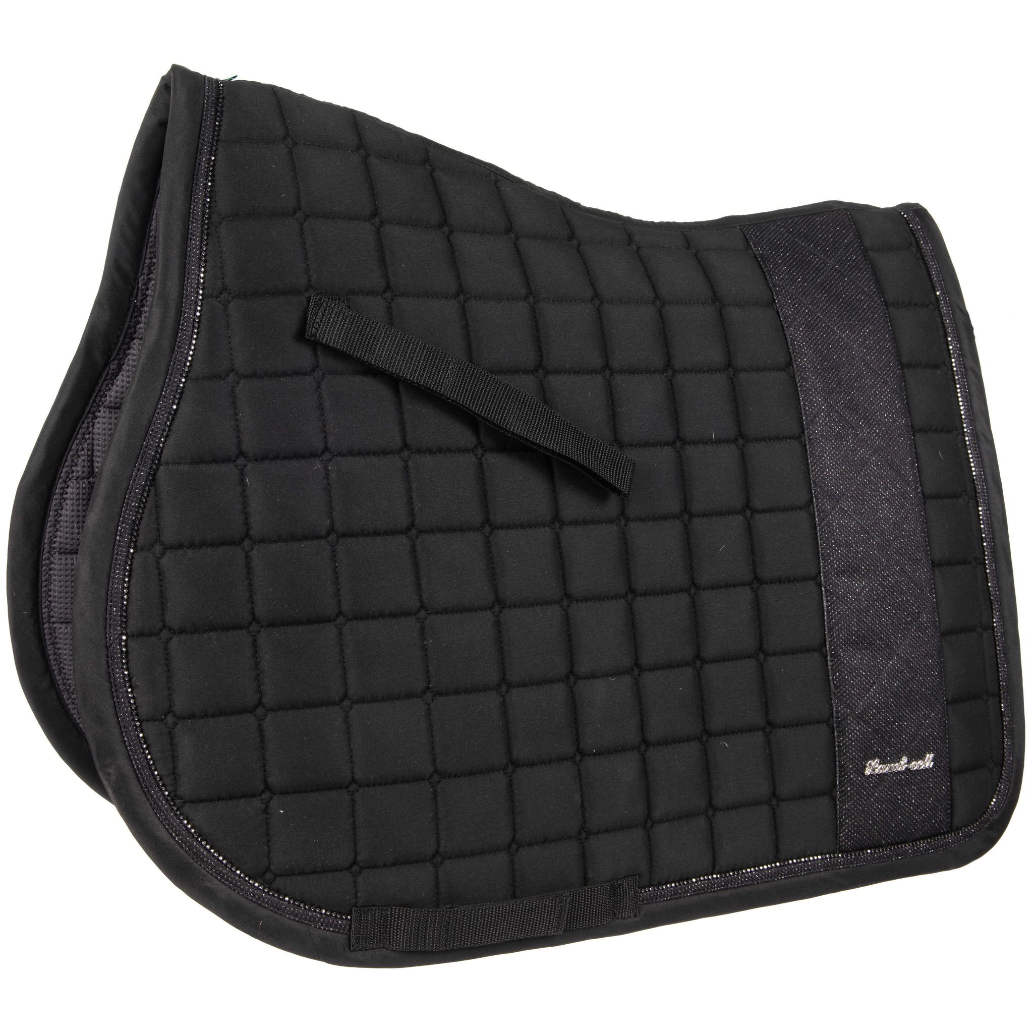 Lami-Cell Galaxy Star Saddle Pad - All purpose Black 220034302