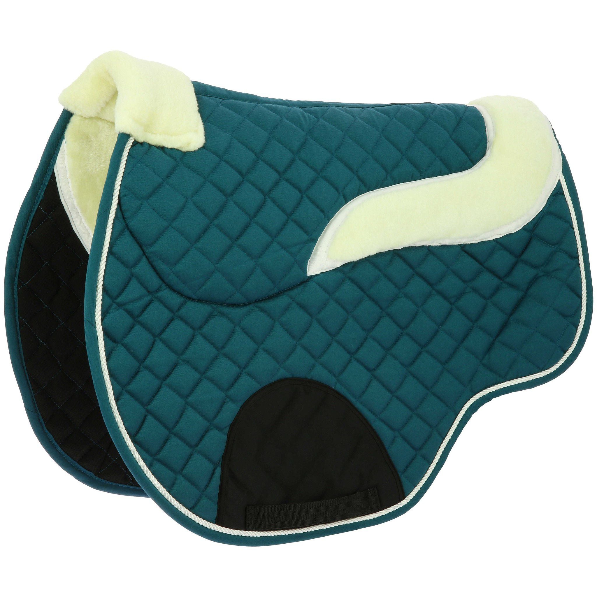 Norton Saddle pad/back pad - All purpose Peacock blue 204384040