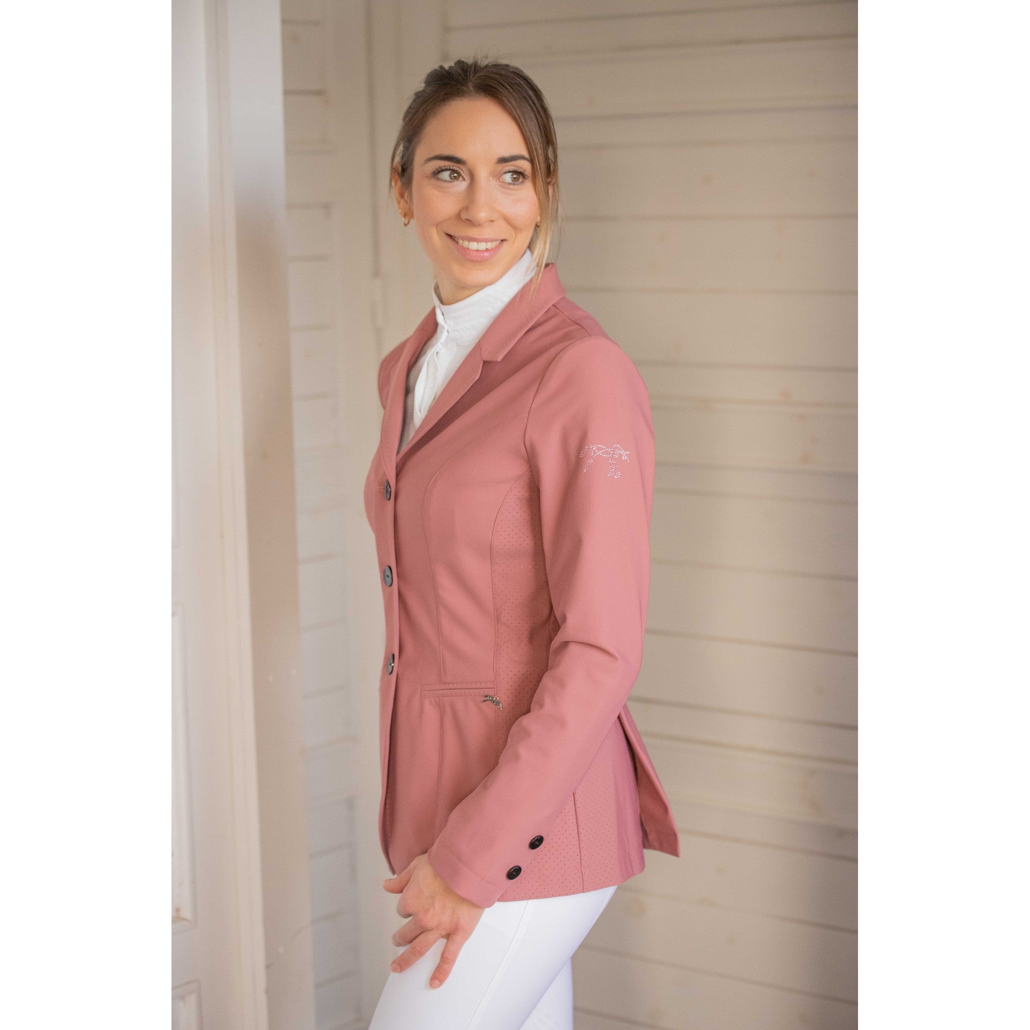 Pénélope Calista Show jacket - Ladies Antique pink 988813334