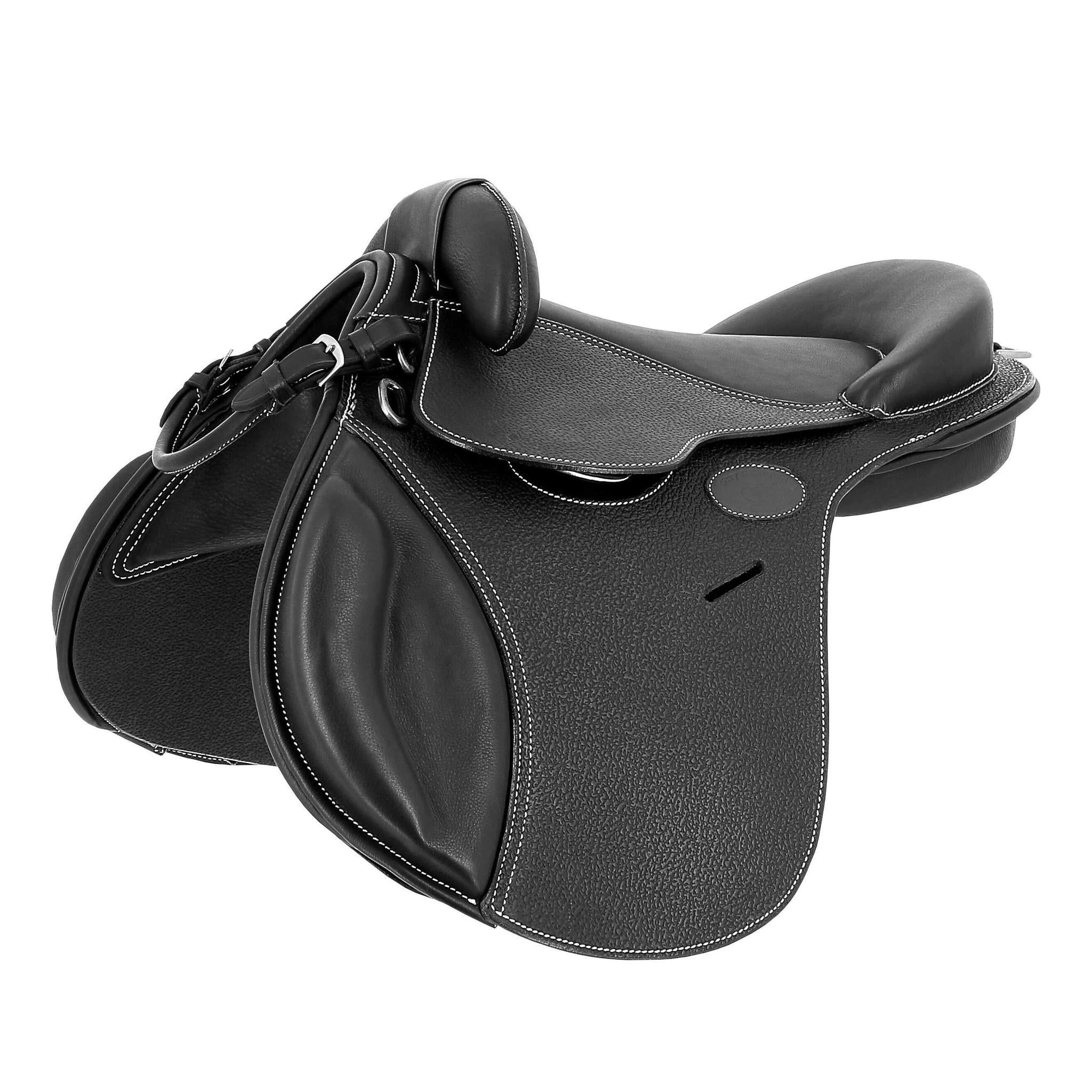 Guy Cantin Evolution Educative Pony Pad Saddle Black 920101145