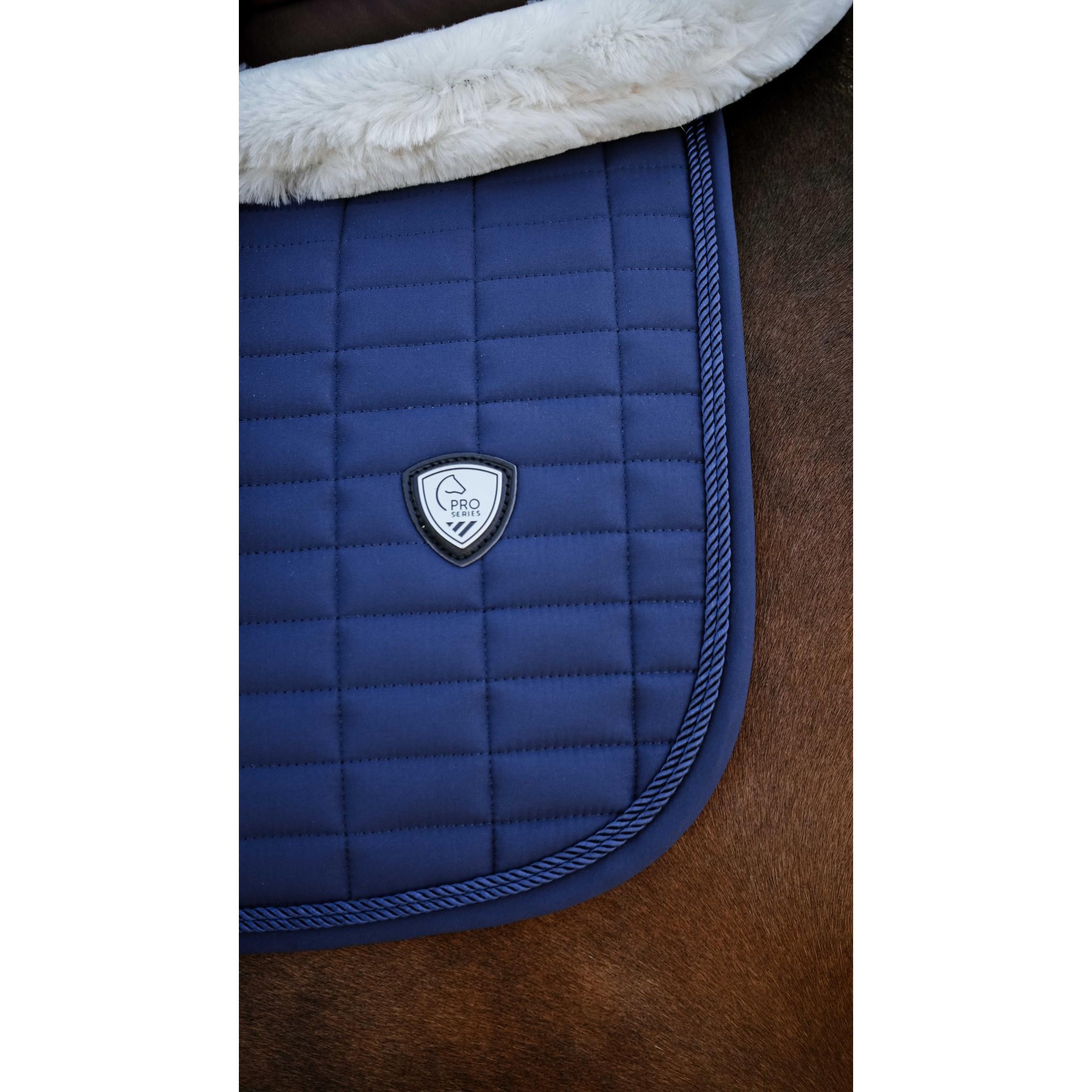 Pro Series Combo Master Saddle Pad - All purpose Navy blue 204015307