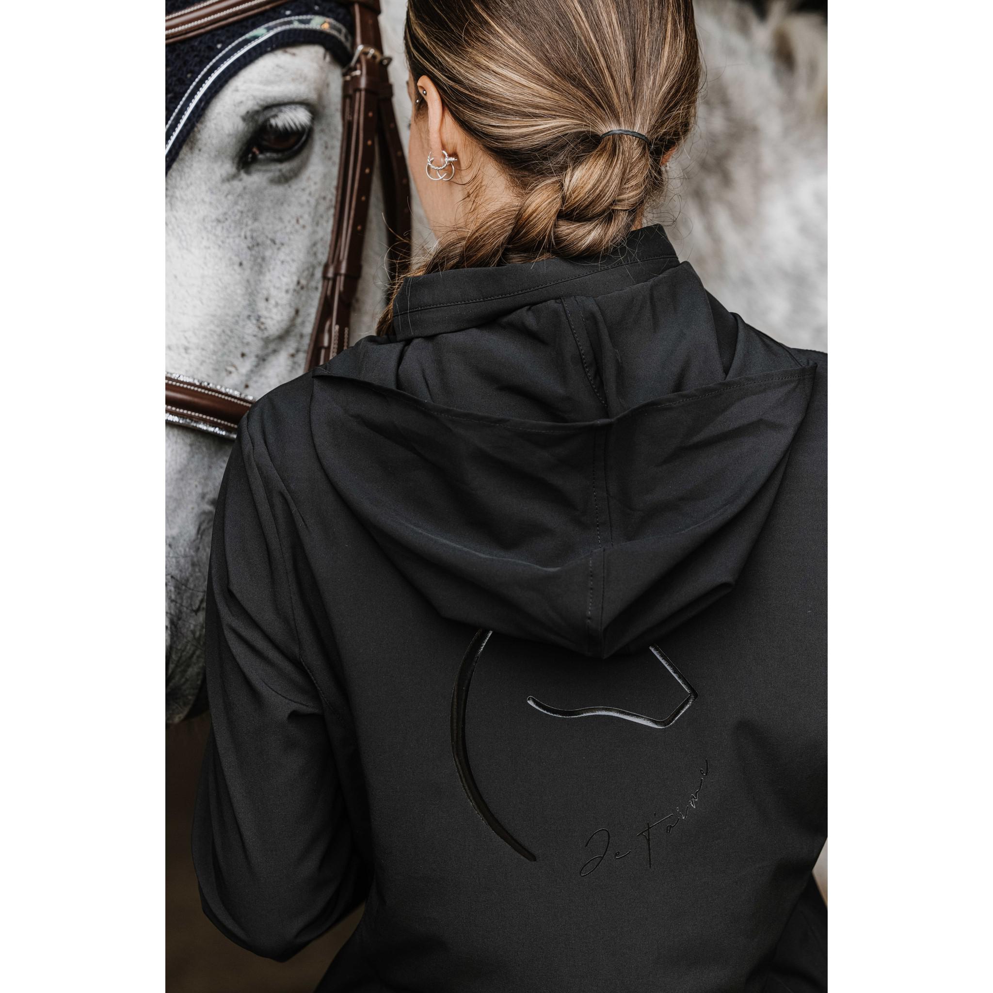 Je t’aime EQUITHÈME Dakota Jacket - Ladies Black 978113021