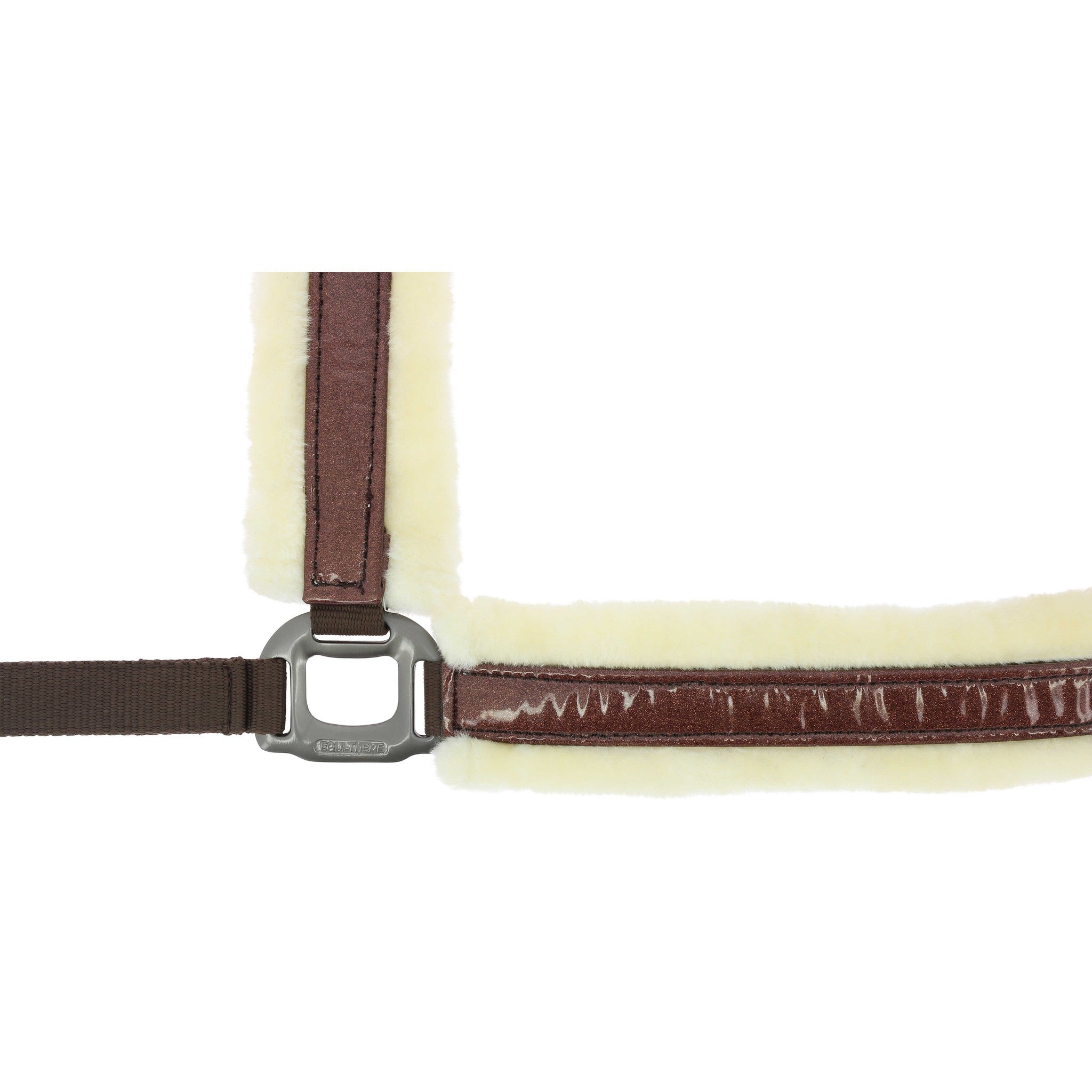 EQUITHÈME Fashion Halter chestnut brown 510260304