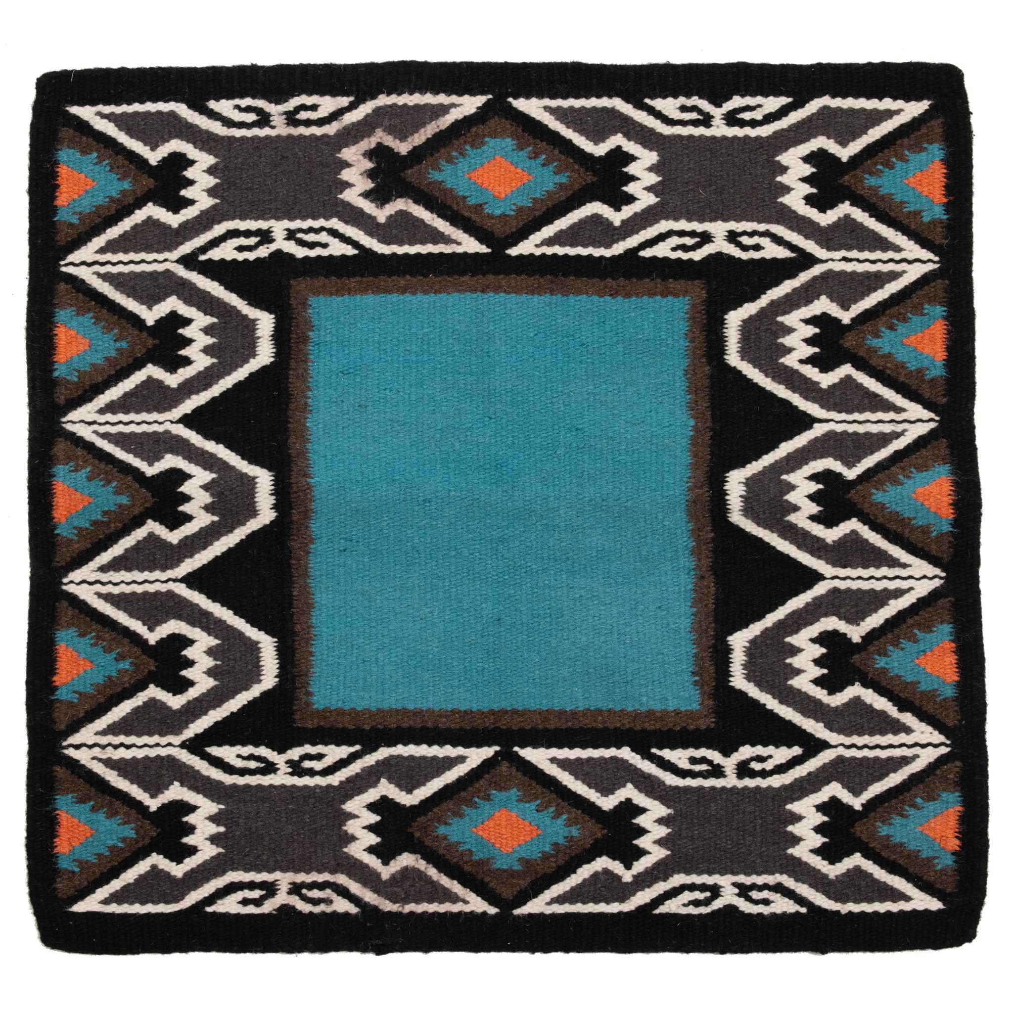 Westride Nebraska Navajo Saddle pad by Franck Perret Blue/black 801104006
