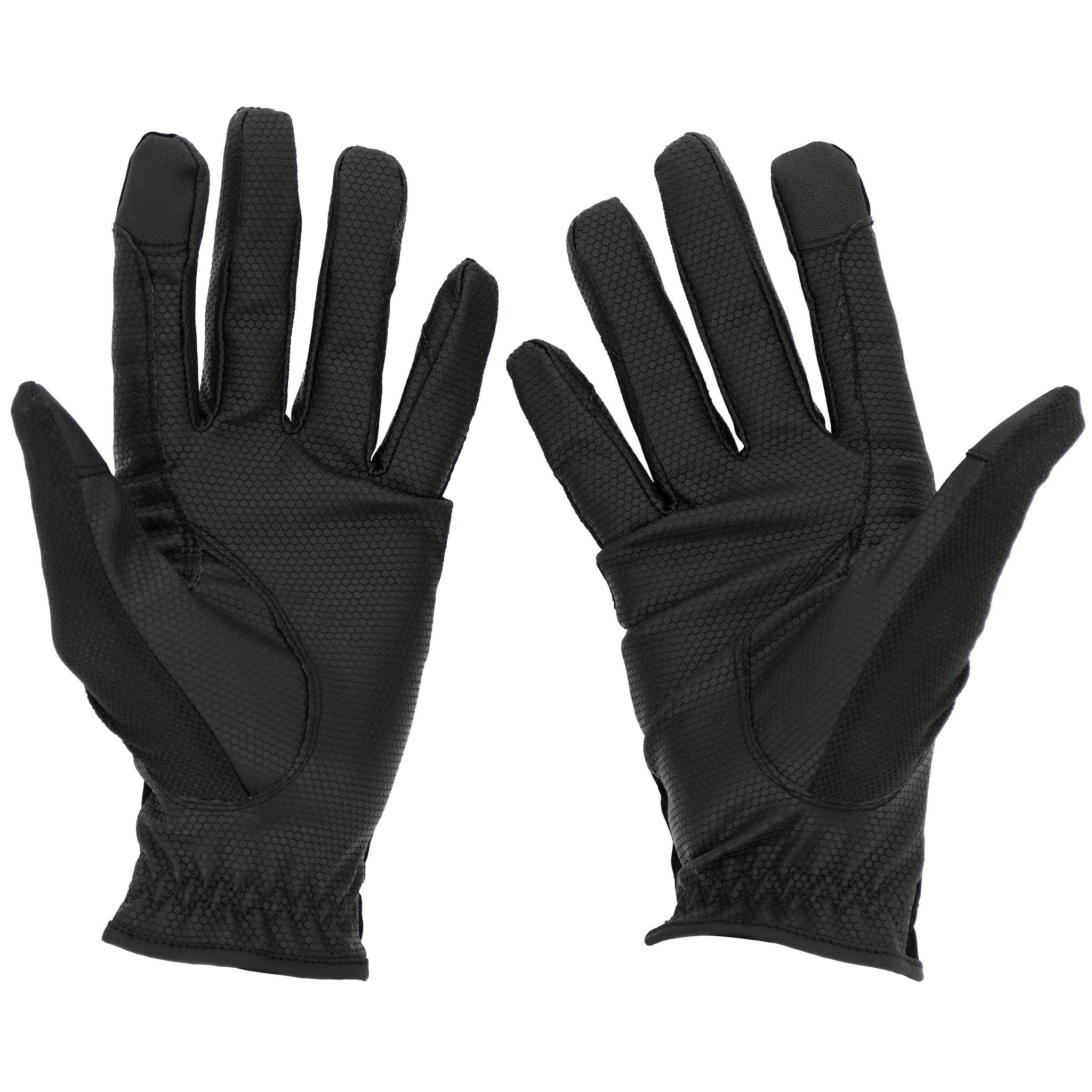EQUITHÈME Aragon Gloves Black 930261024