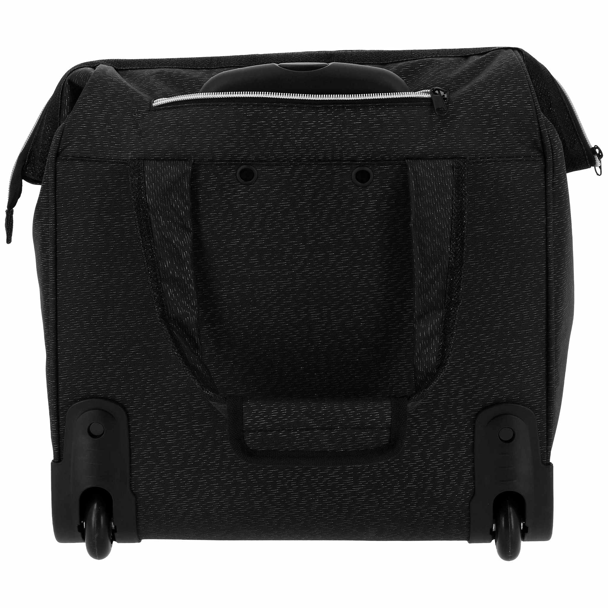 EQUITHÈME Grooming Bag with Wheels Black 700018002