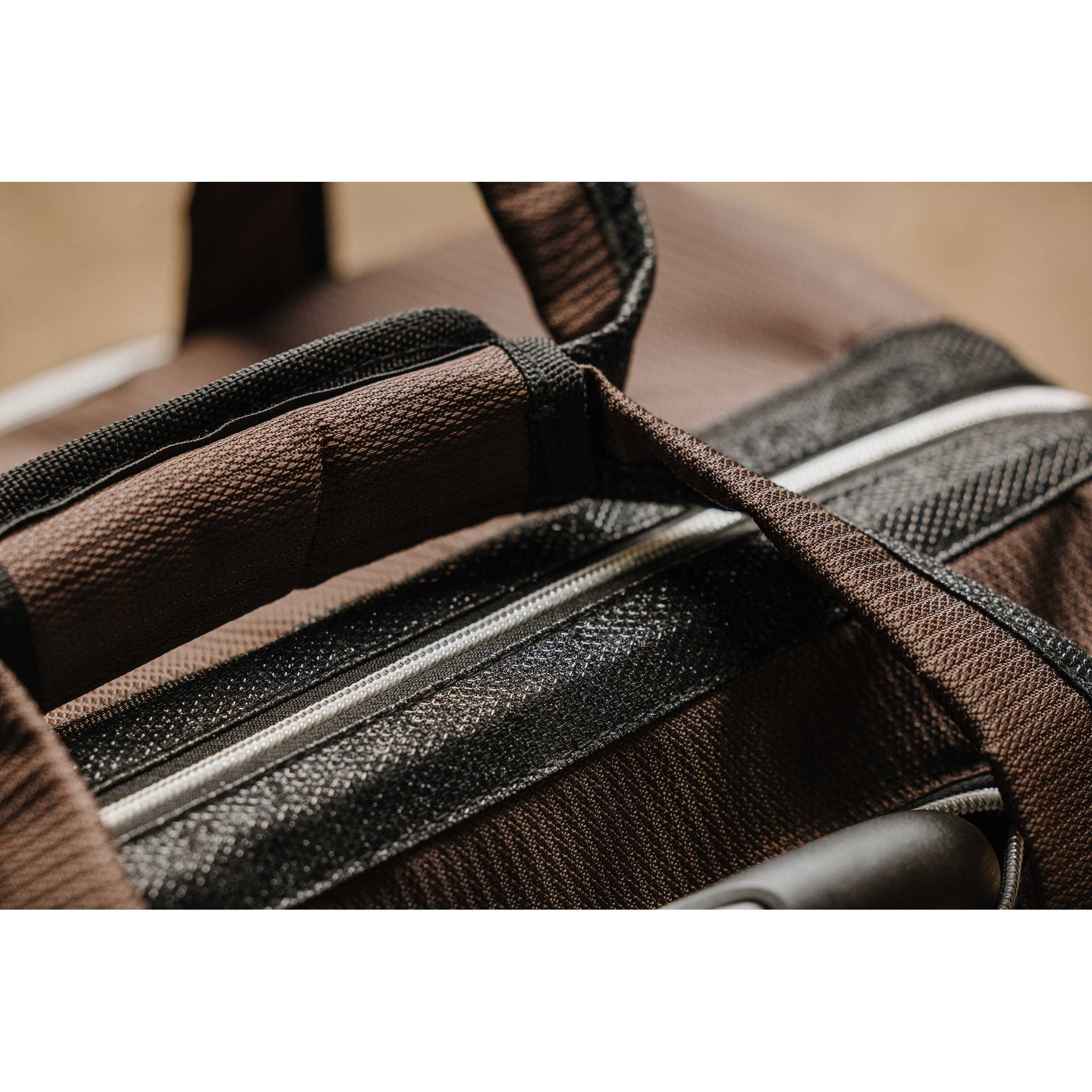 EQUITHÈME Grooming Bag with Wheels Brown 700018004