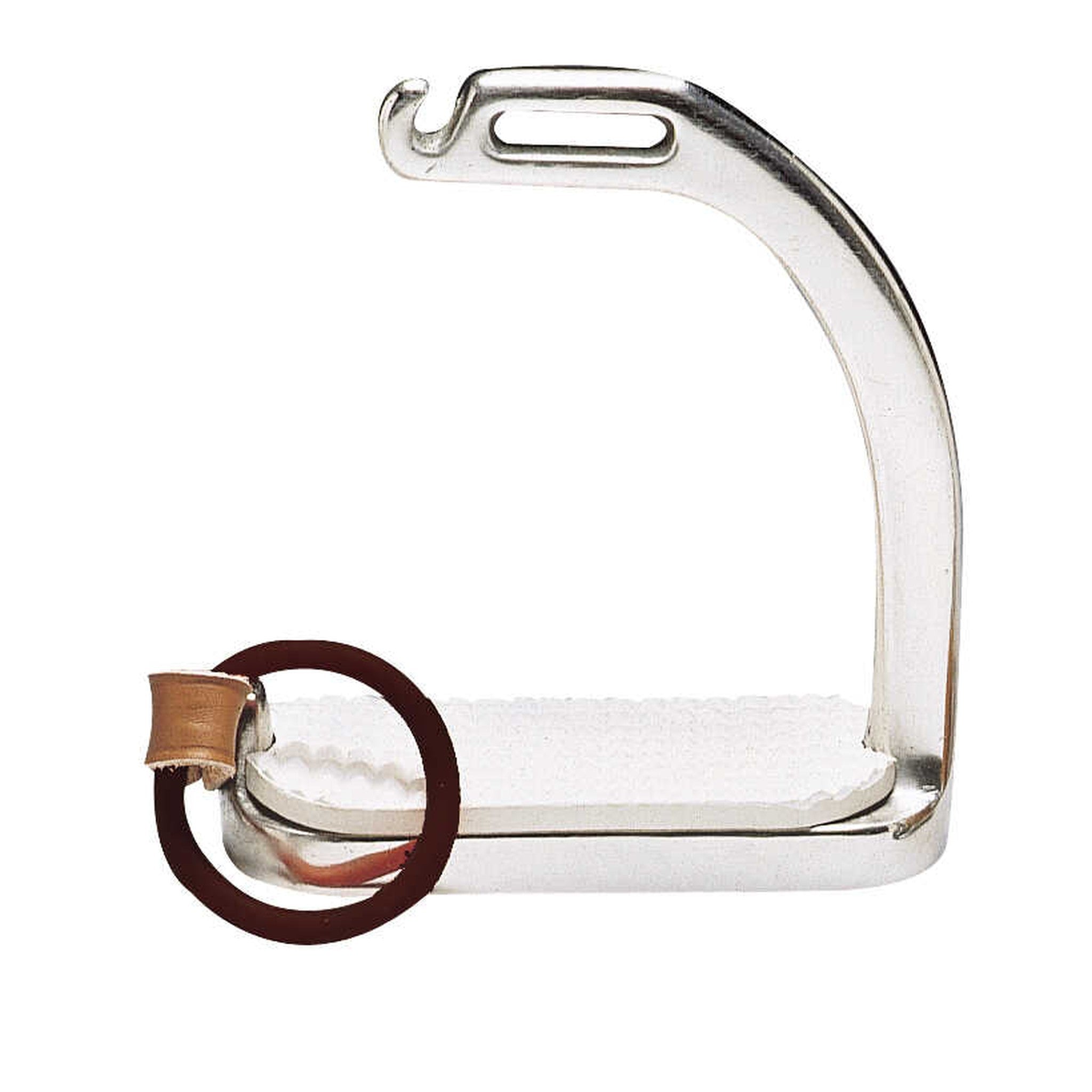 Feeling Knife edge safety* stirrups Nickel plated metallic 201400110