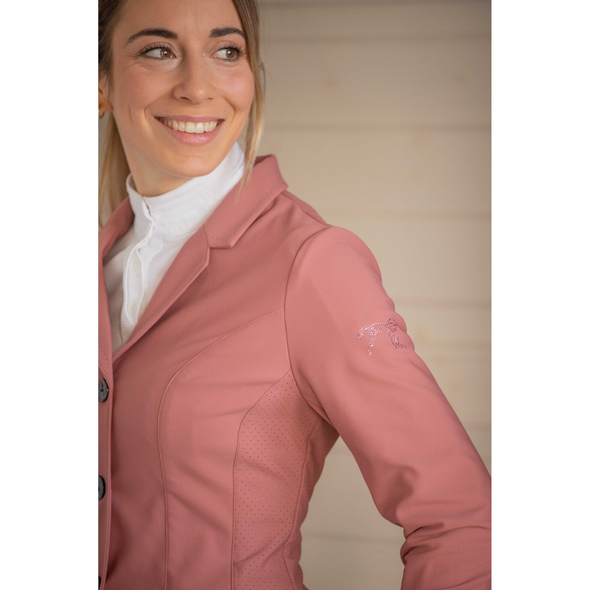 Pénélope Calista Show jacket - Ladies Antique pink 988813334