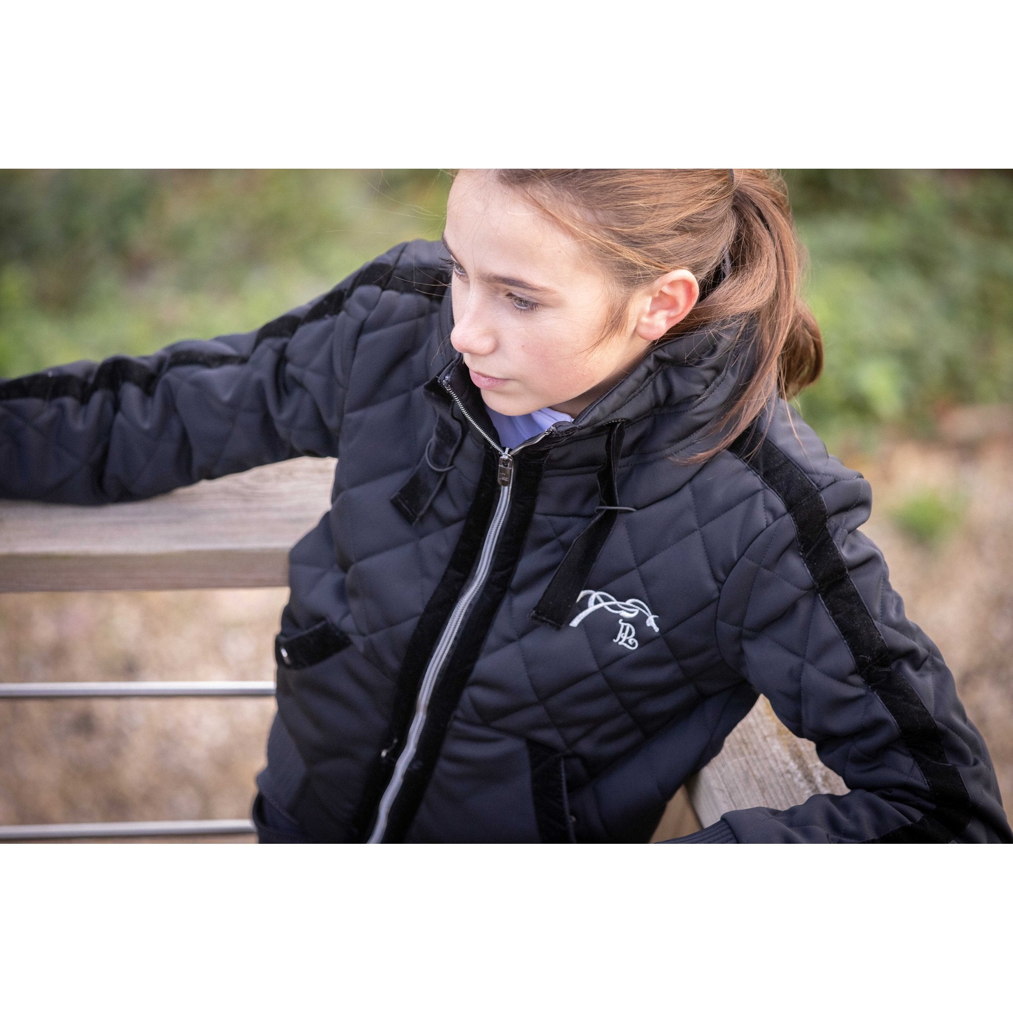 Penelope Luka Jacket - Women's Black - 978812020_ambi_3