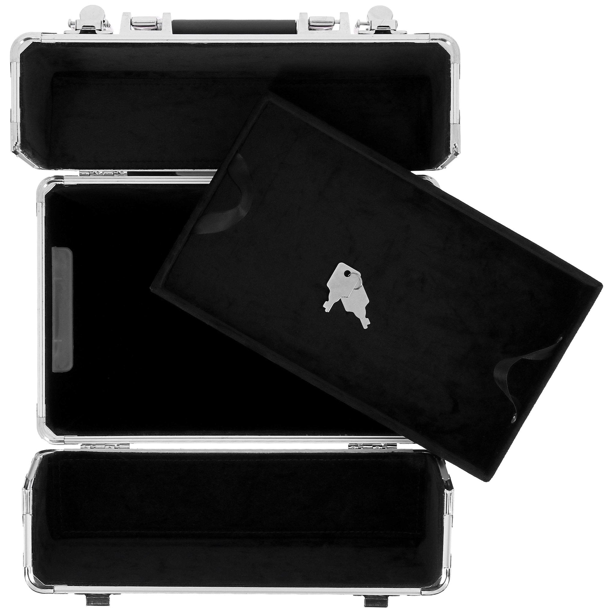 EQUITHÈME "Je t'aime" Grooming Trolley Black/silver grey - 700270002_packshot_5