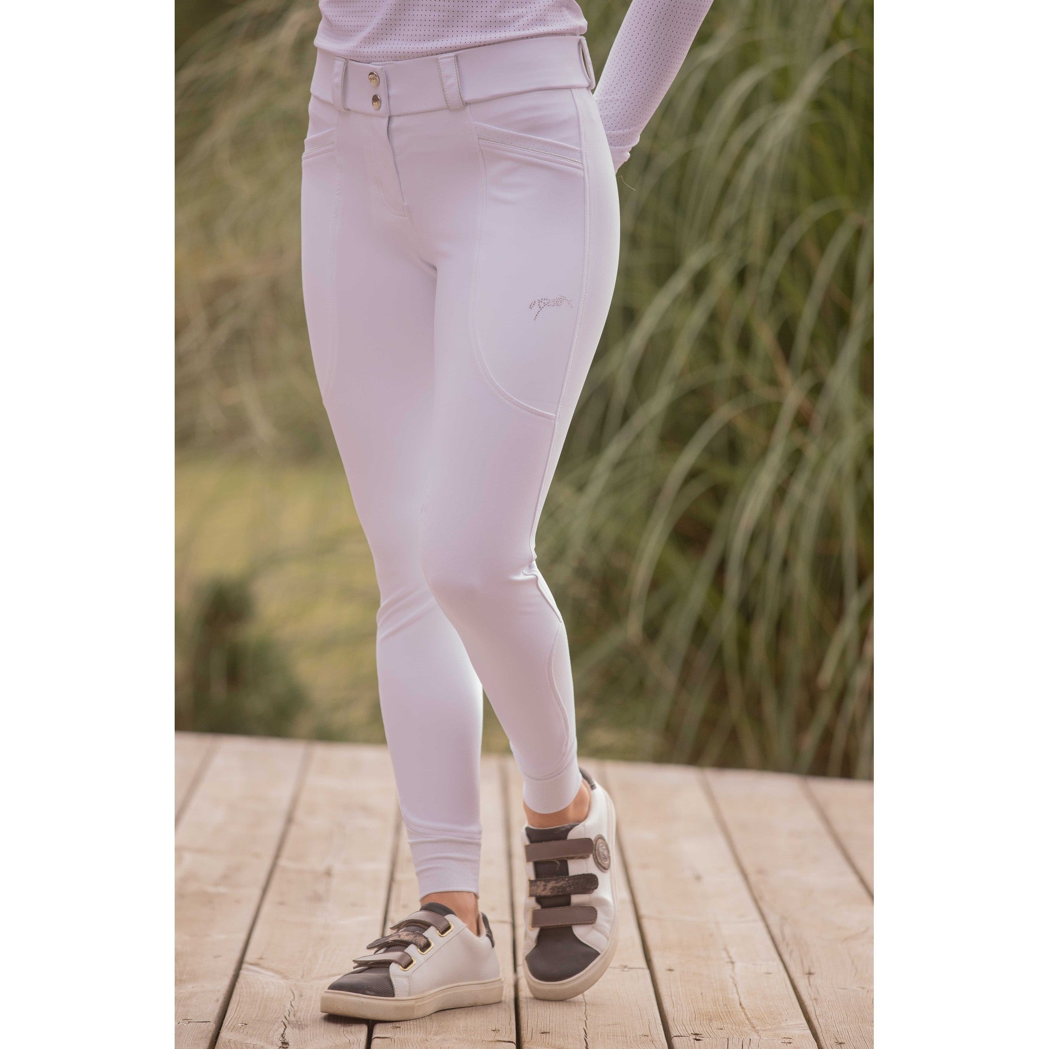 Pénélope Sybille Breeches - Ladies White 979925134
