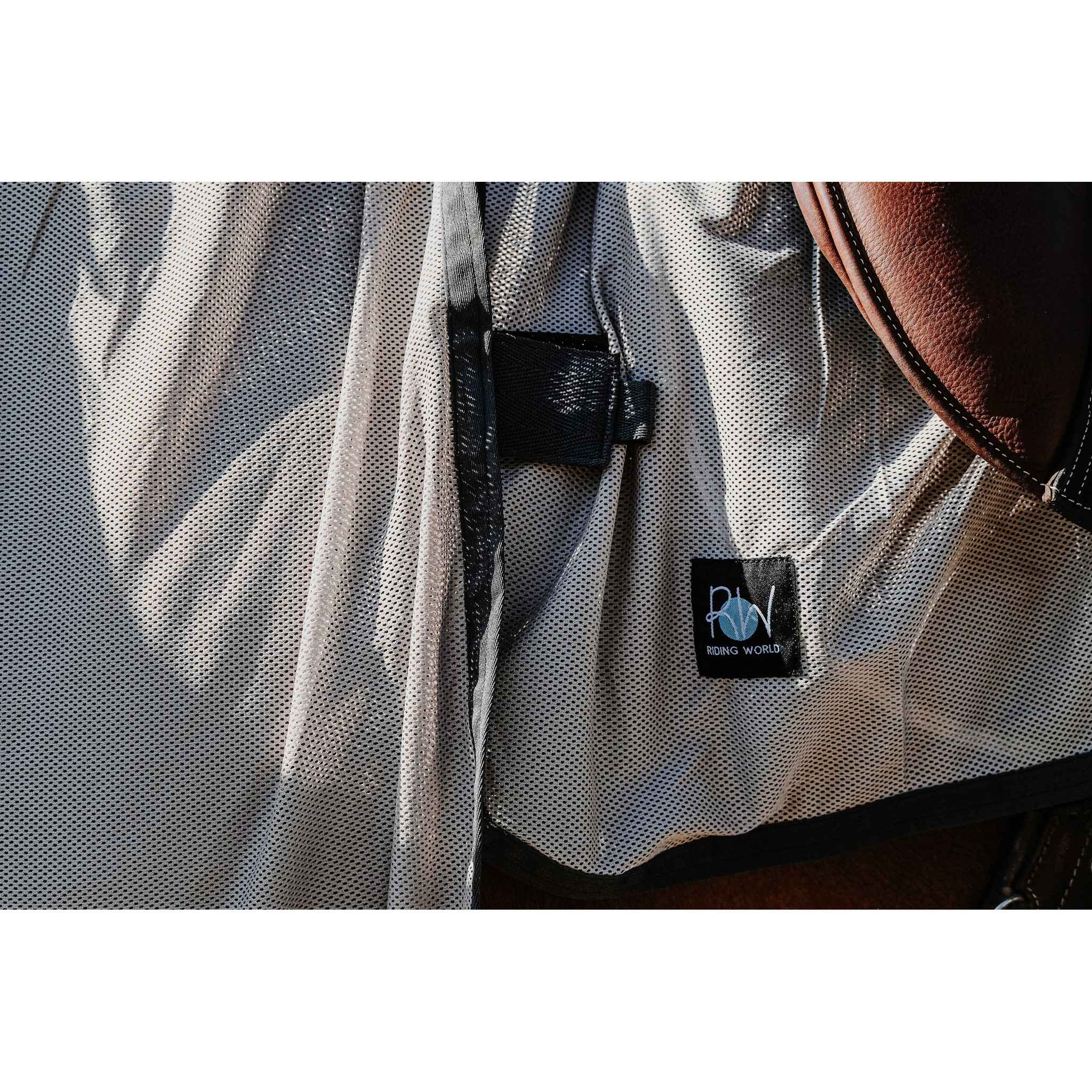 Riding World Work Fly Sheet Grey 400703063