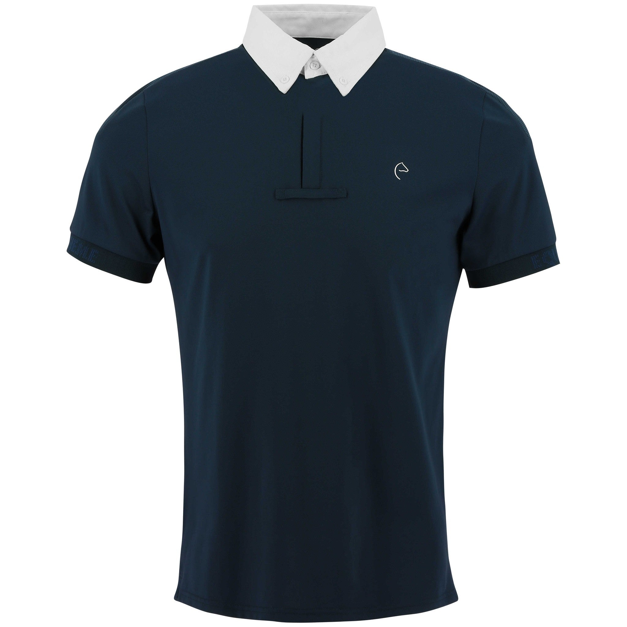 EQUITHÈME Wellington Compétition Polo-Shirt - Men Navy blue 962063072