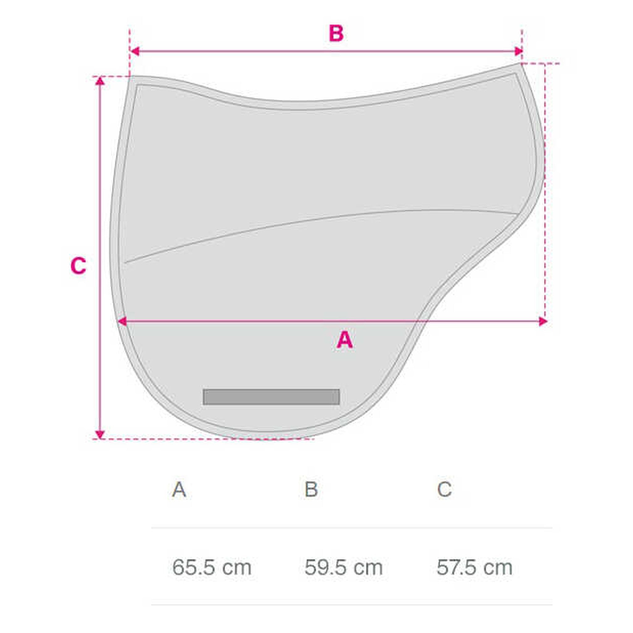 Lami-Cell Endurance Saddle Pad Black 220036002