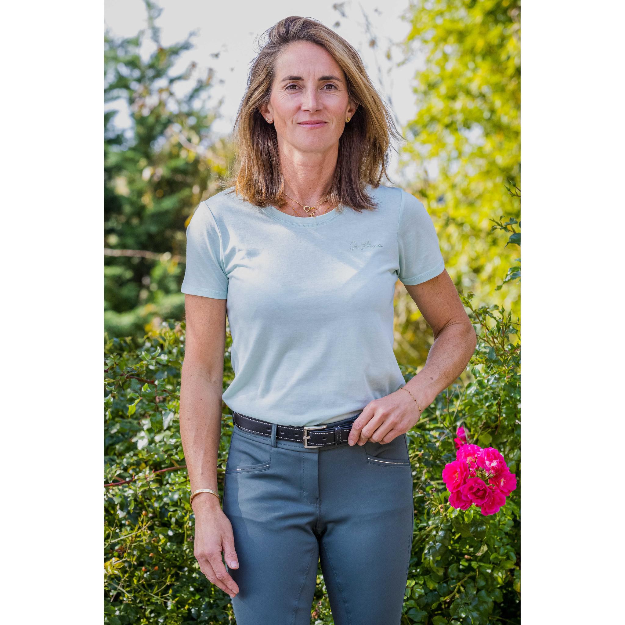 "Je t’aime" EQUITHÈME T-Shirt – Bonnie Mint/green 963098182