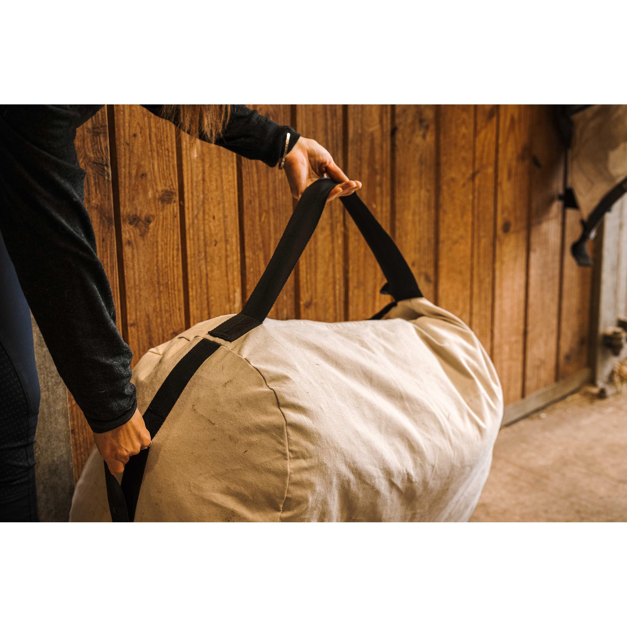 Hippo-Tonic Transport Hay Bag Ecru 306839001