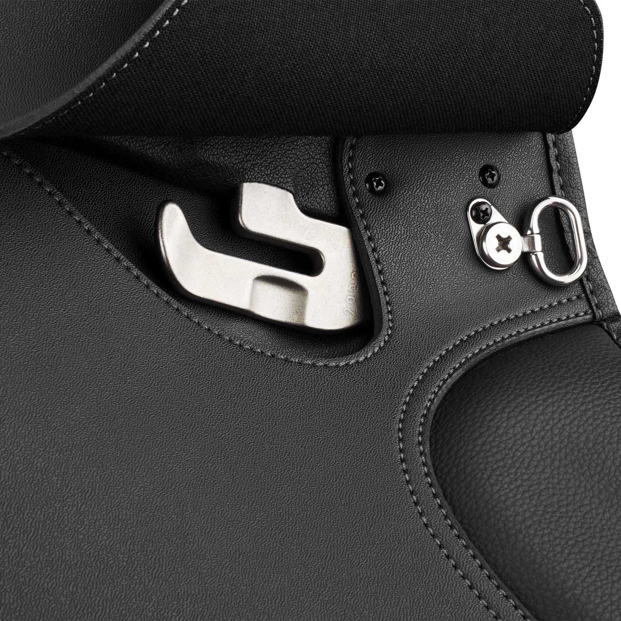 WINTEC 500 Cair® Hart All-Purpose Saddle Black - 118340038_zoom_2