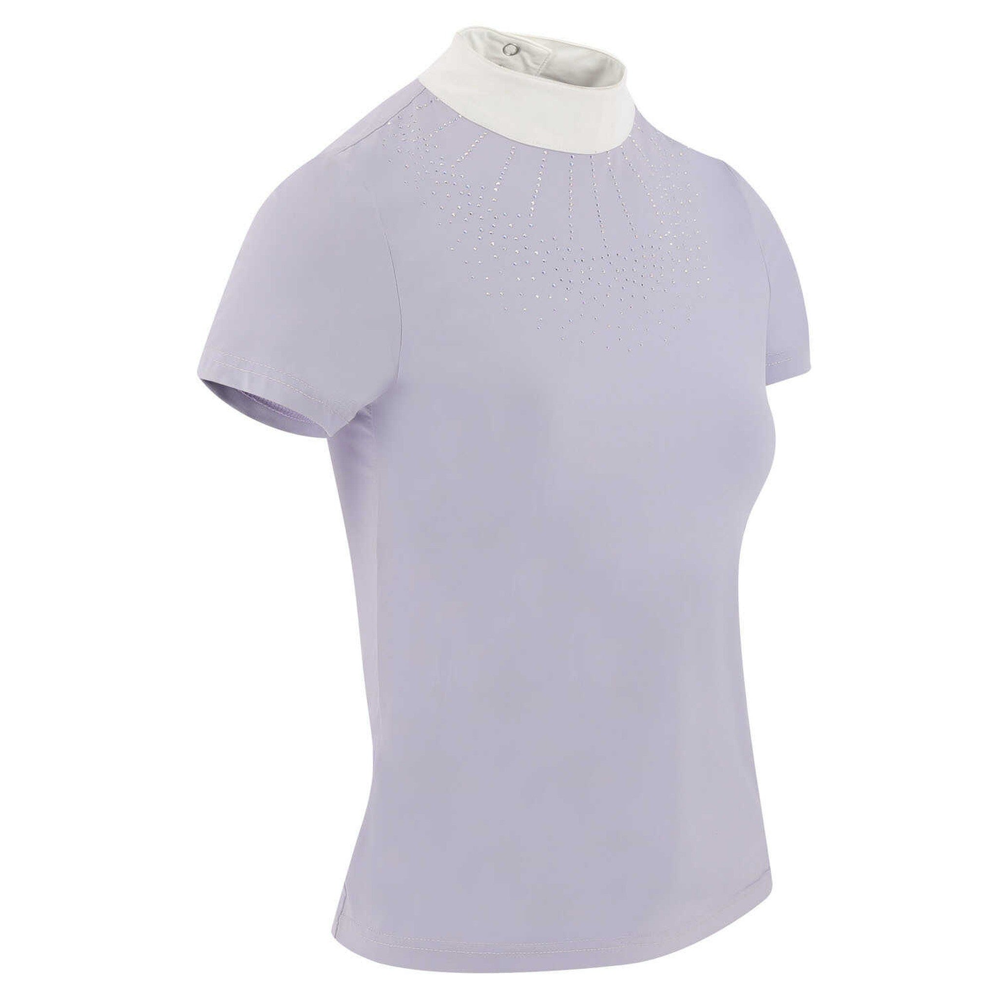 EQUITHÈME London Show Polo Shirt - Children Purple 962109610