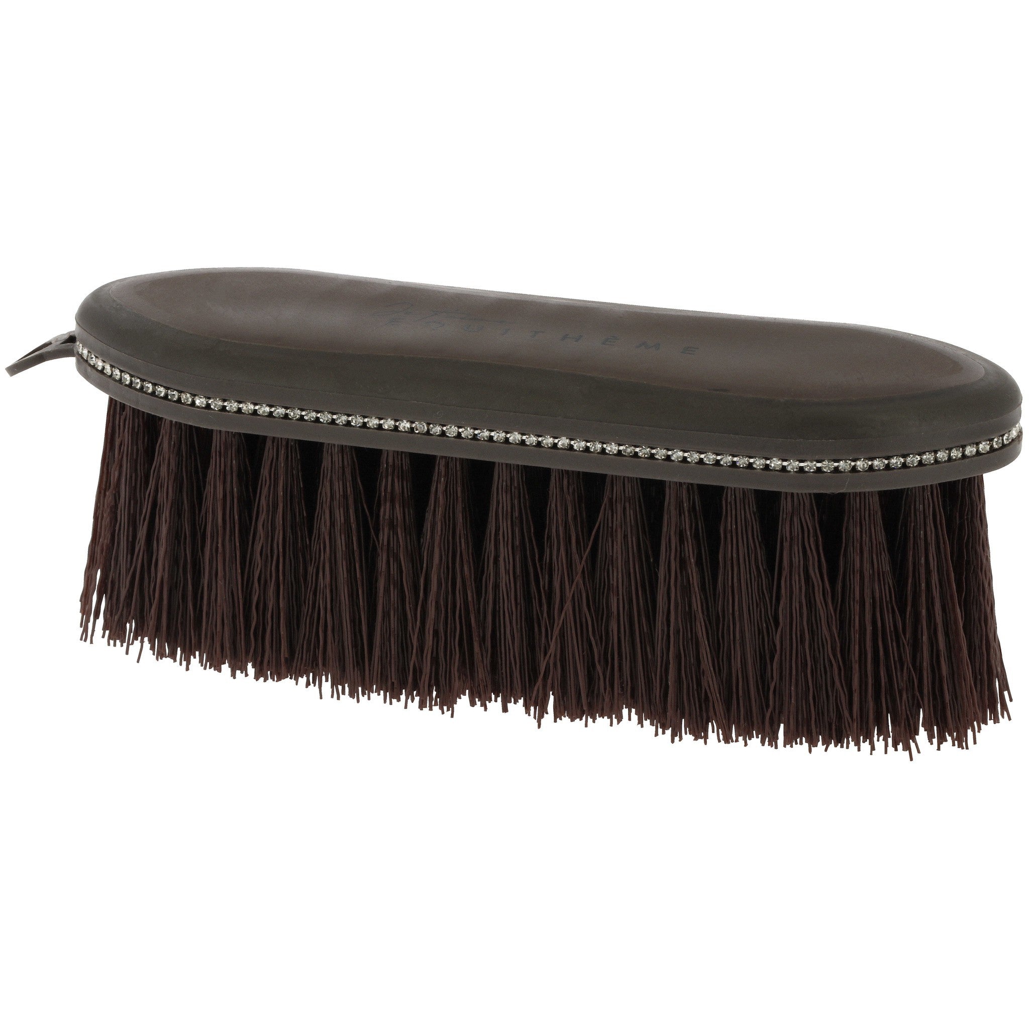 Je t'aime EQUITHÈME Strass Dandy brush Brown 312045004