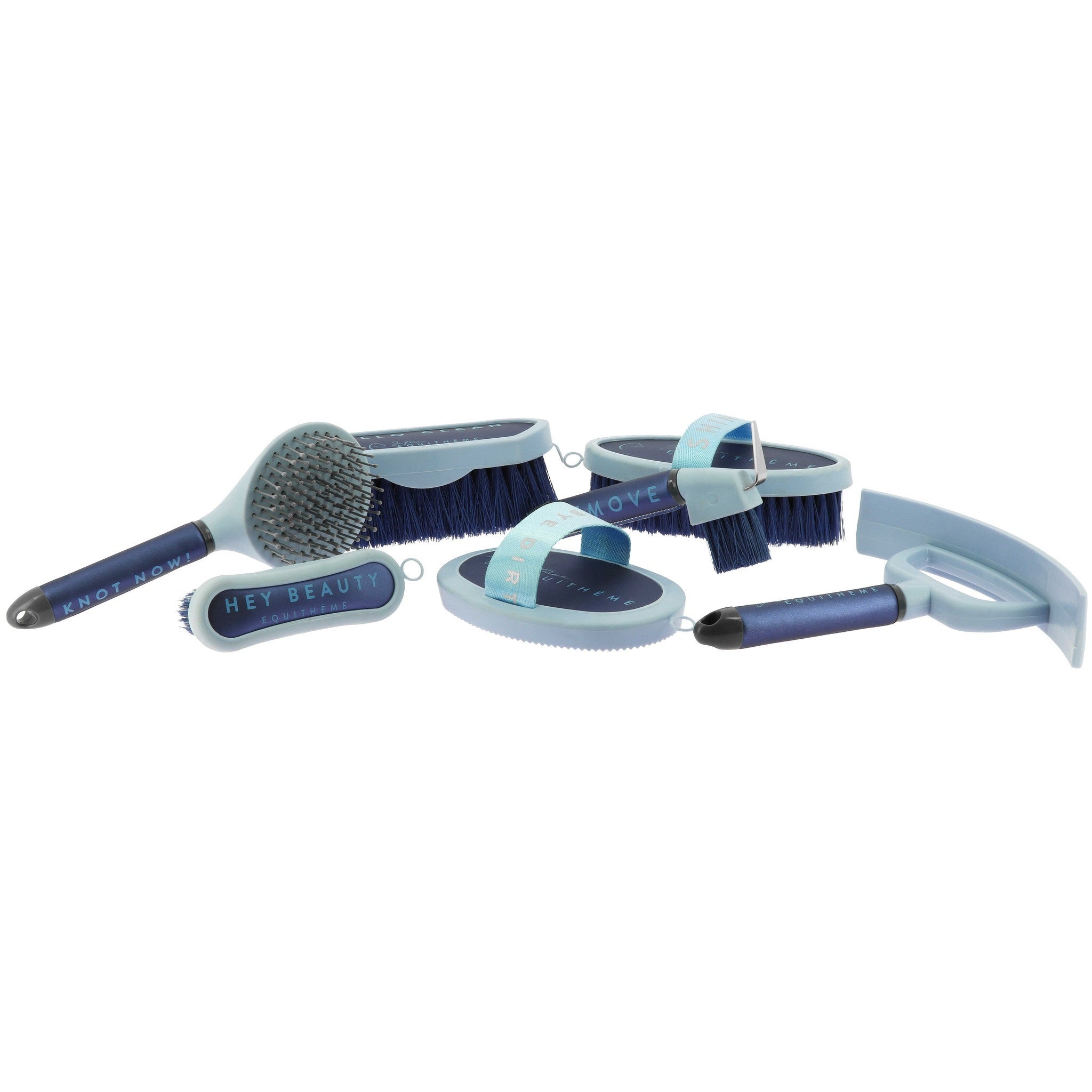 Je t'aime EQUITHÈME Fun Dandy brush Purple 311044151