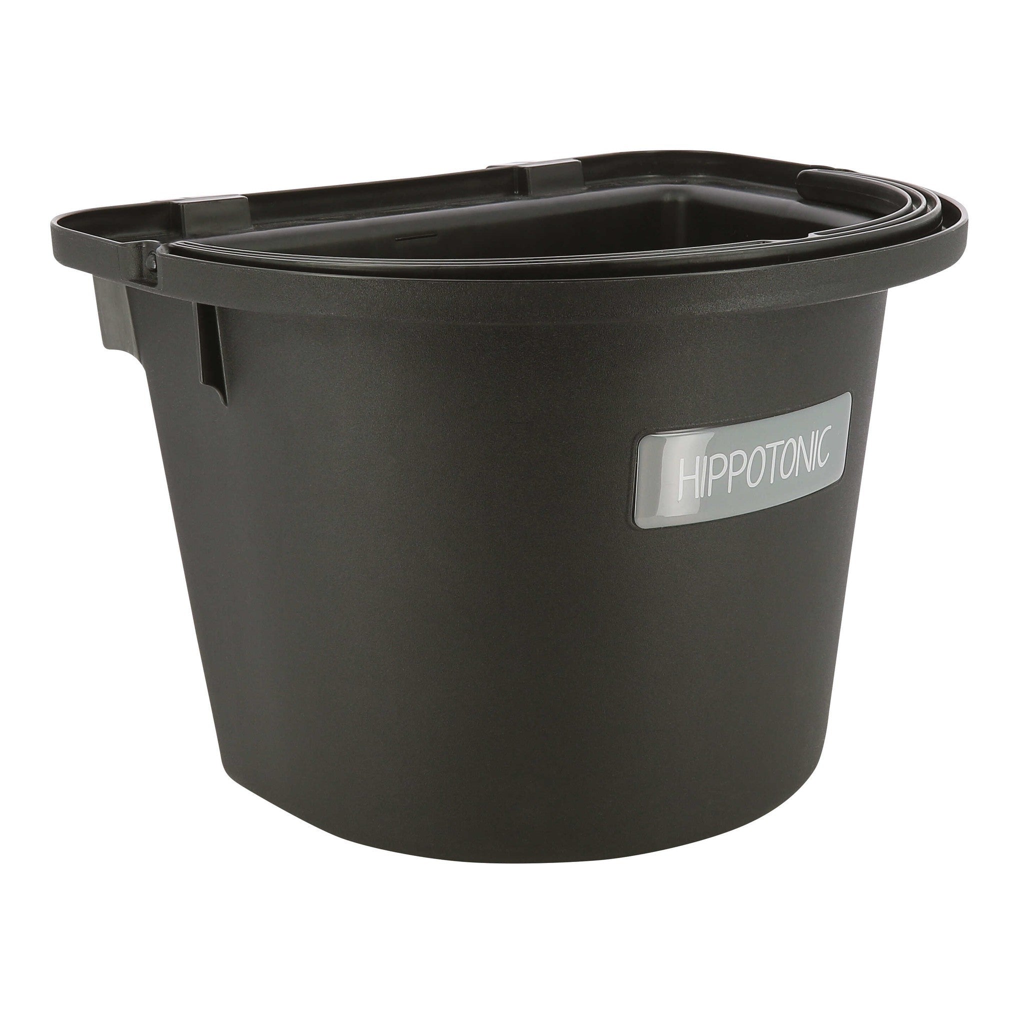 Hippo-Tonic door manger with handle Black 704032002