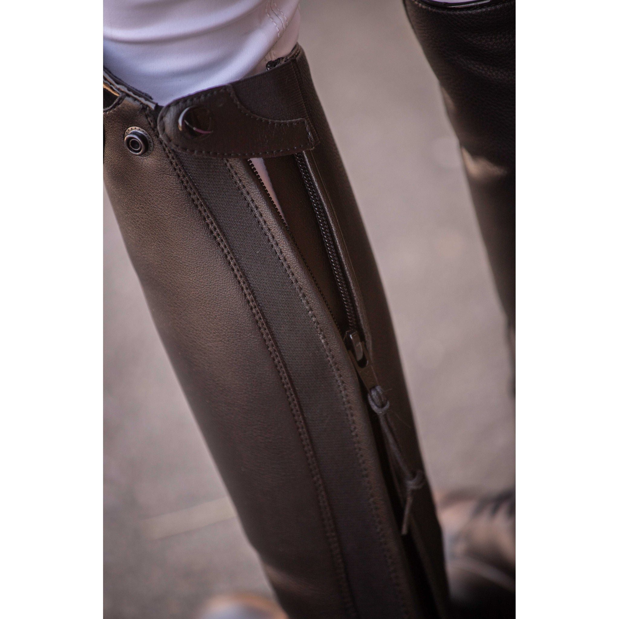 Eden by Pénélope Softy Boots - Children Black 980701236