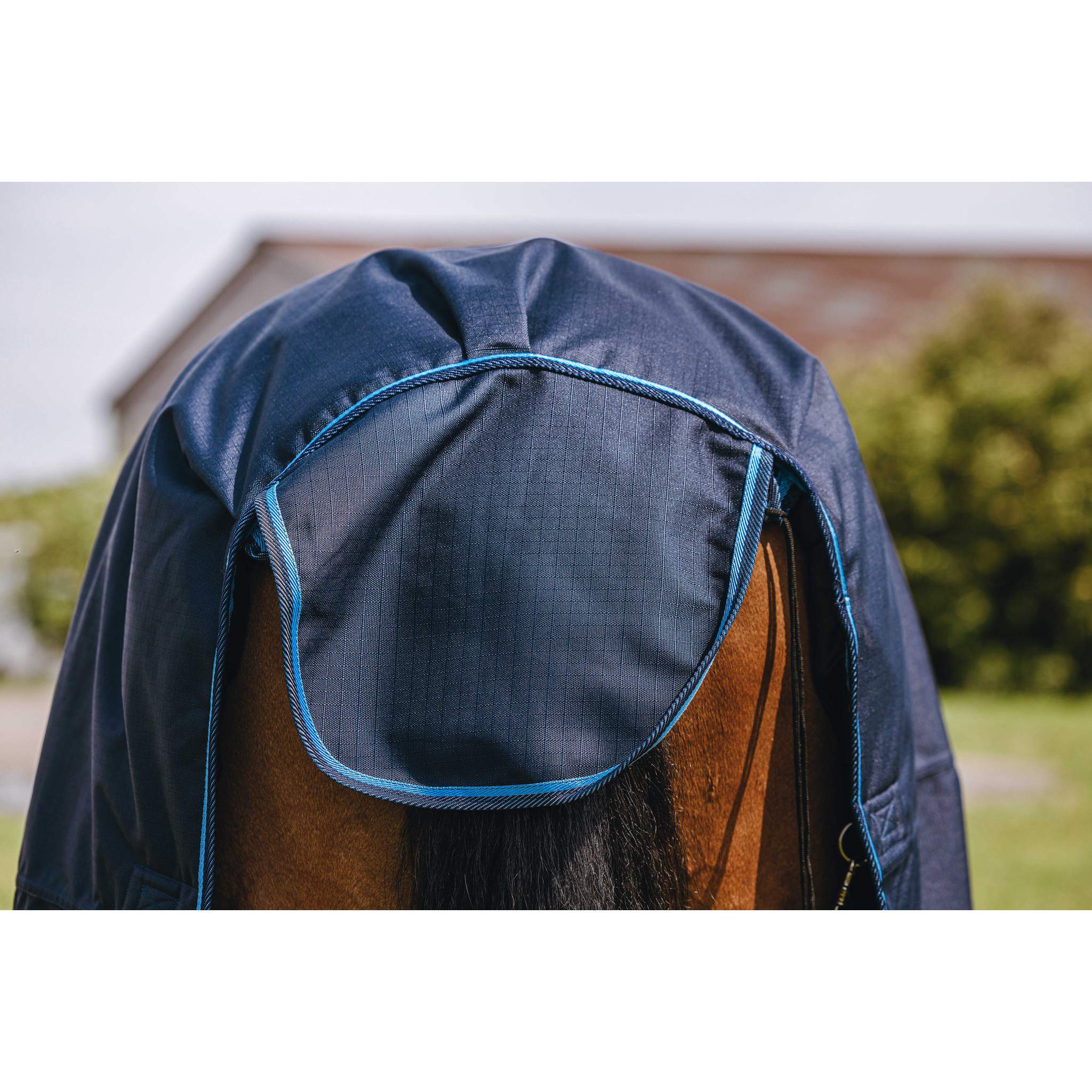 Riding World Eco 600D Rug - Combo Navy blue 400889063