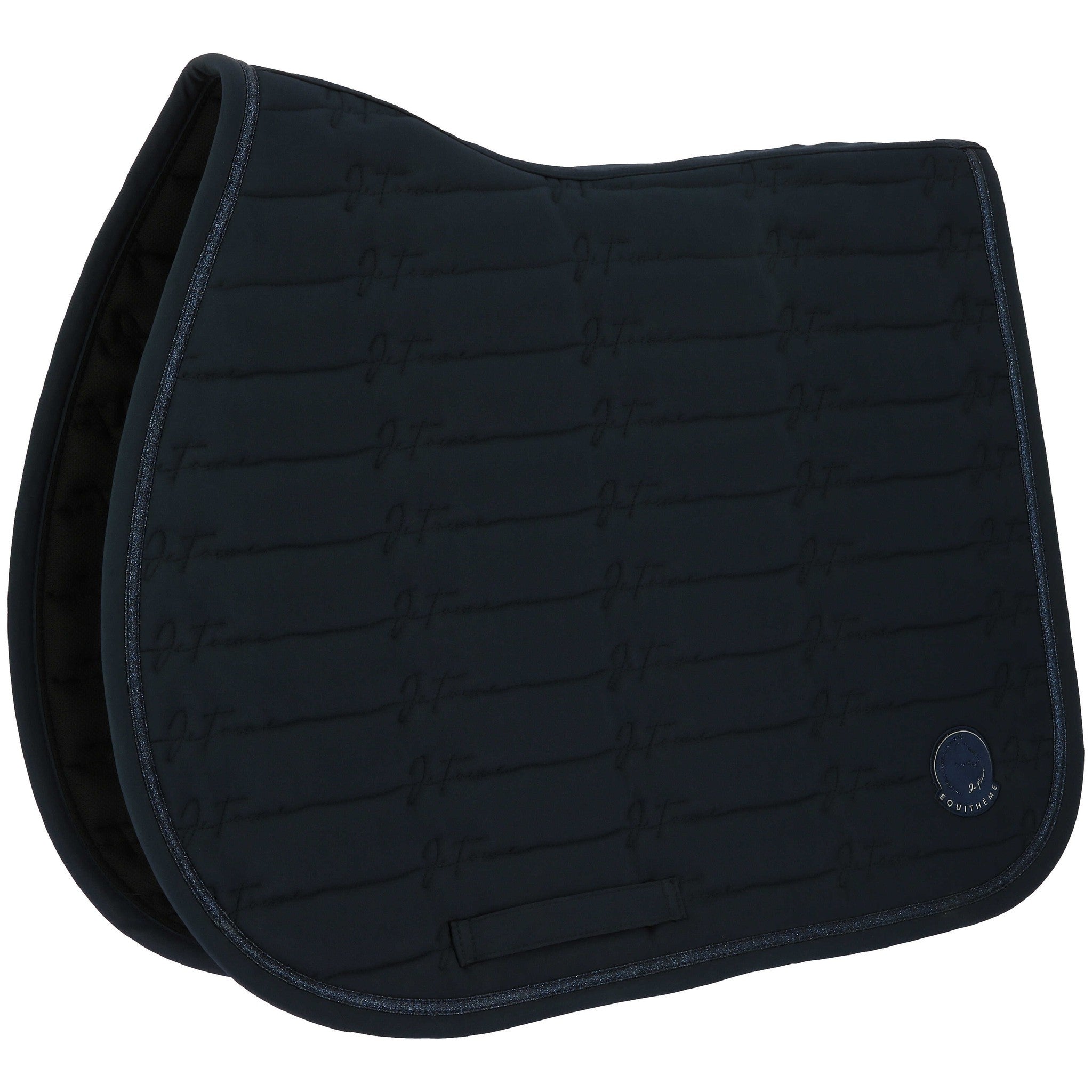 Je t’aime EQUITHÈME Origine Saddle Pad - All purpose Blue 204508007