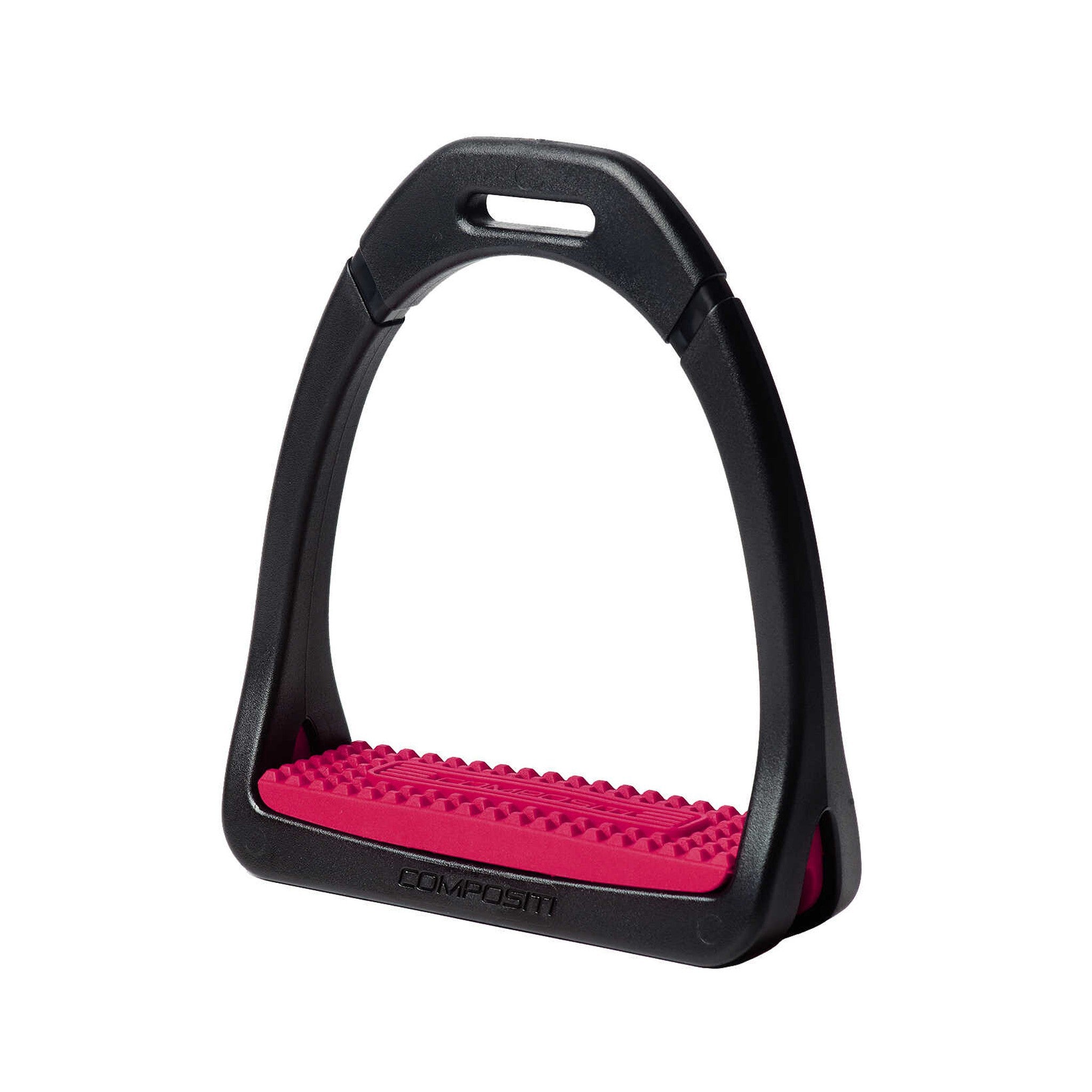 Compositi Premium stirrups Raspberry 940555060