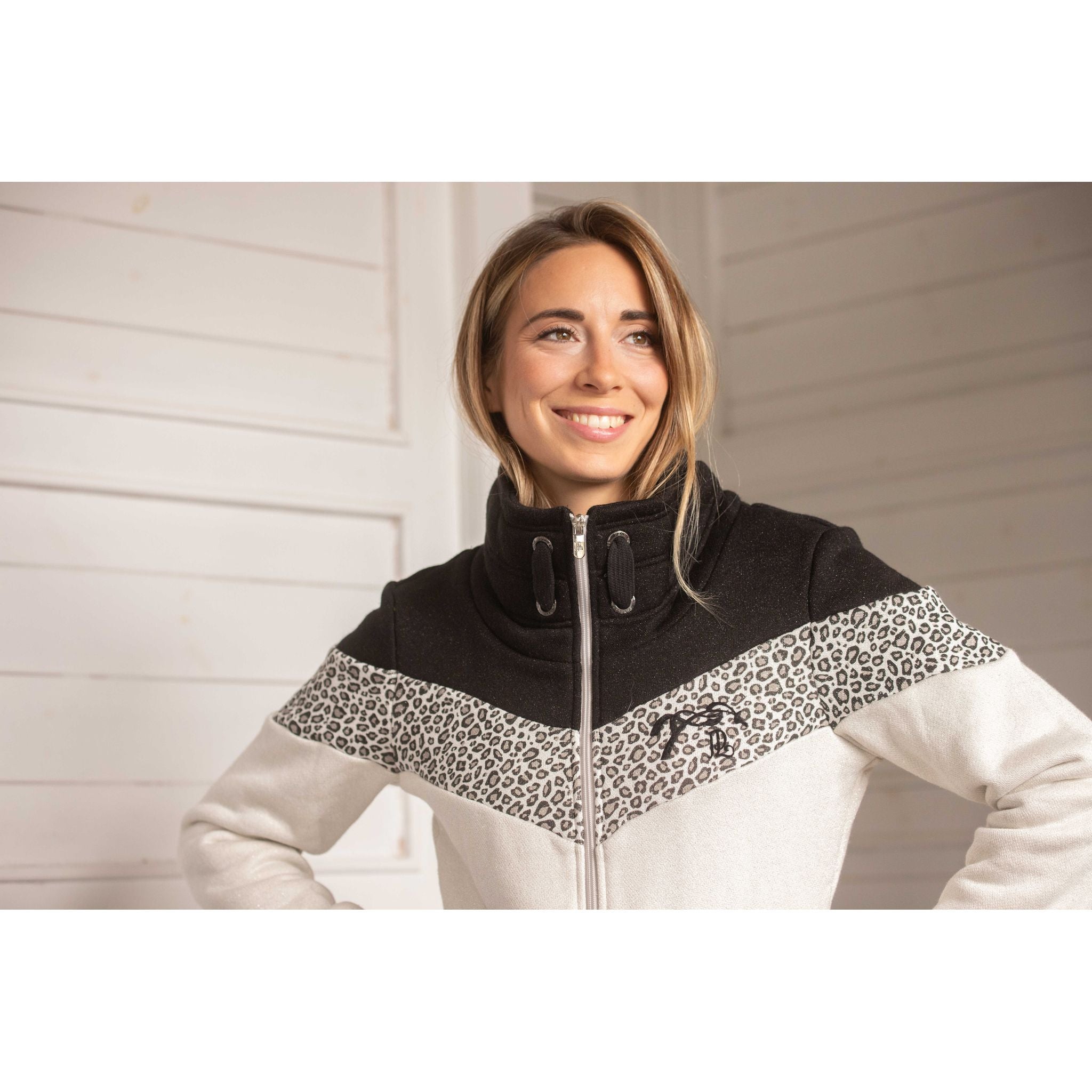 Pénélope Leonative Sweatshirt - Ladies Grey - 963362211_ambi_5