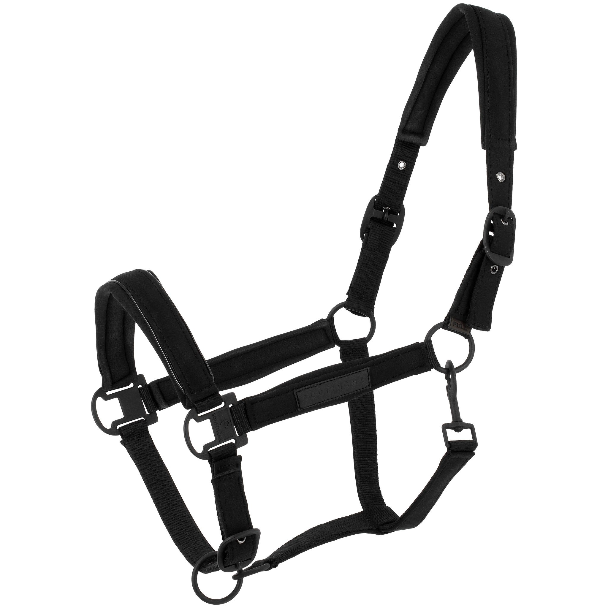 EQUITHEME PEARL Halter Black - 510275302_packshot_1
