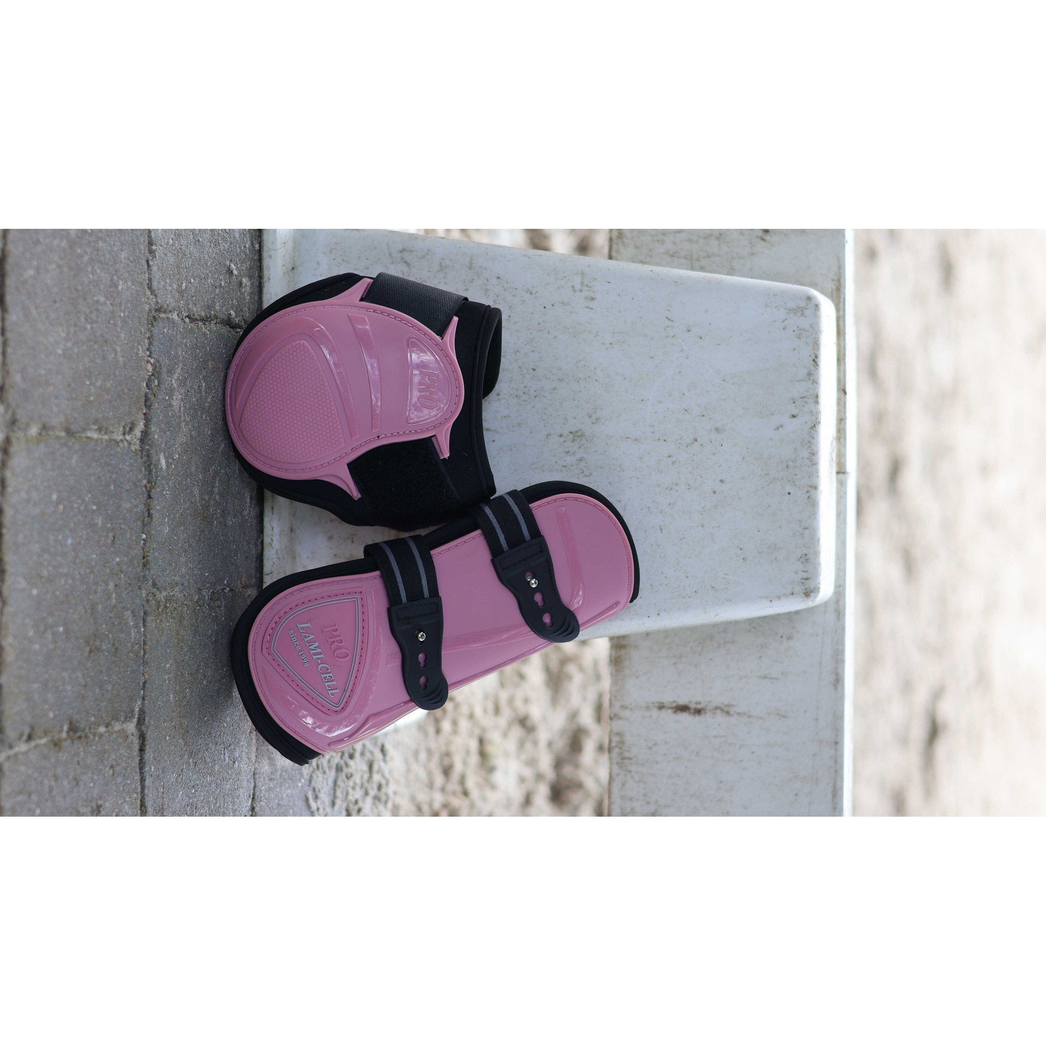Lami-Cell Elite Fetlock and Tendon Boots Antique pink 550141316