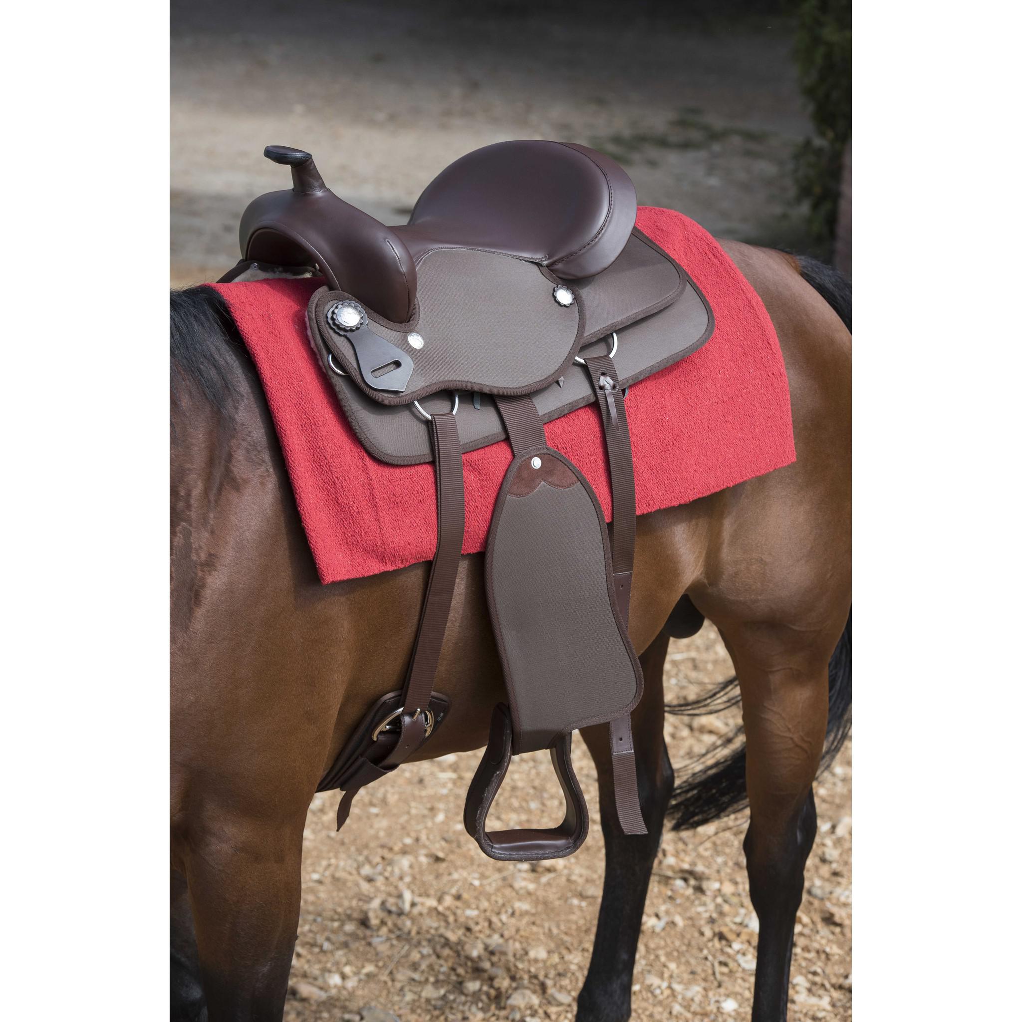 Westride Navajo one-coloured horse pad Red 801092003