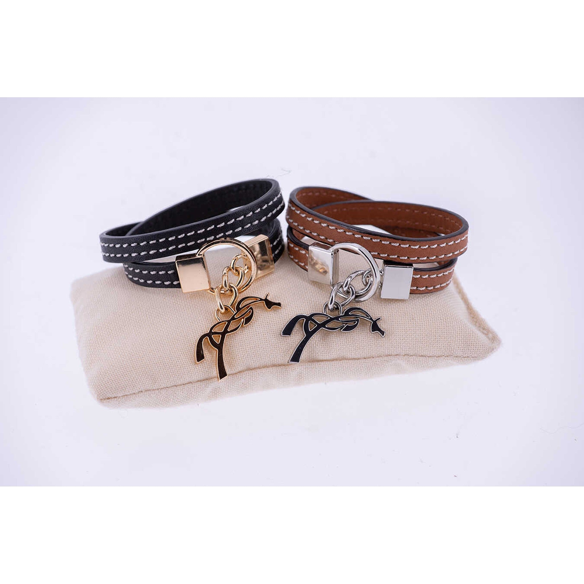 Penelope Signature Bracelet Black - 902910021_packshot_2