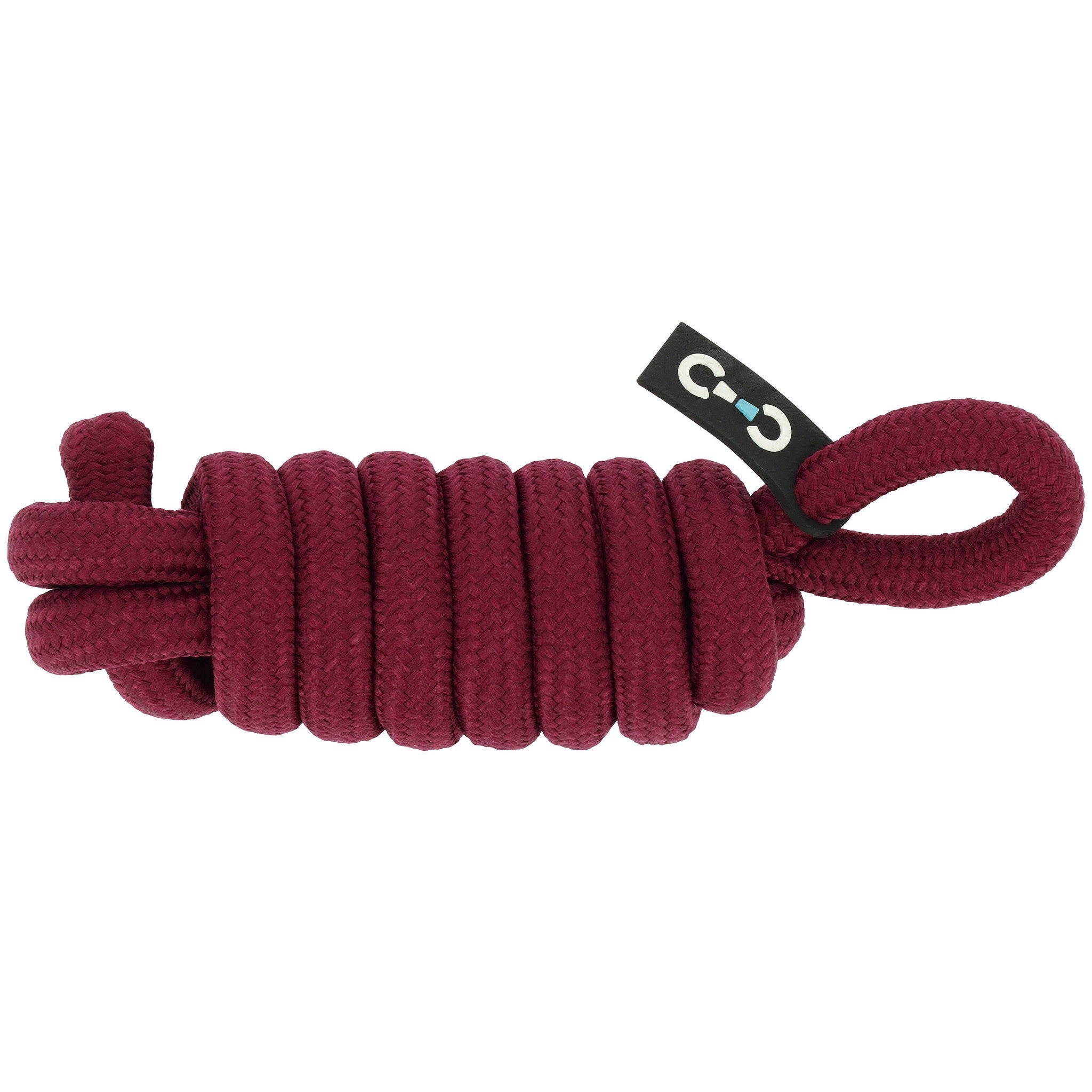 Eco Tie Rope - RIDING WORLD Burgundy - 520997033_packshot_1