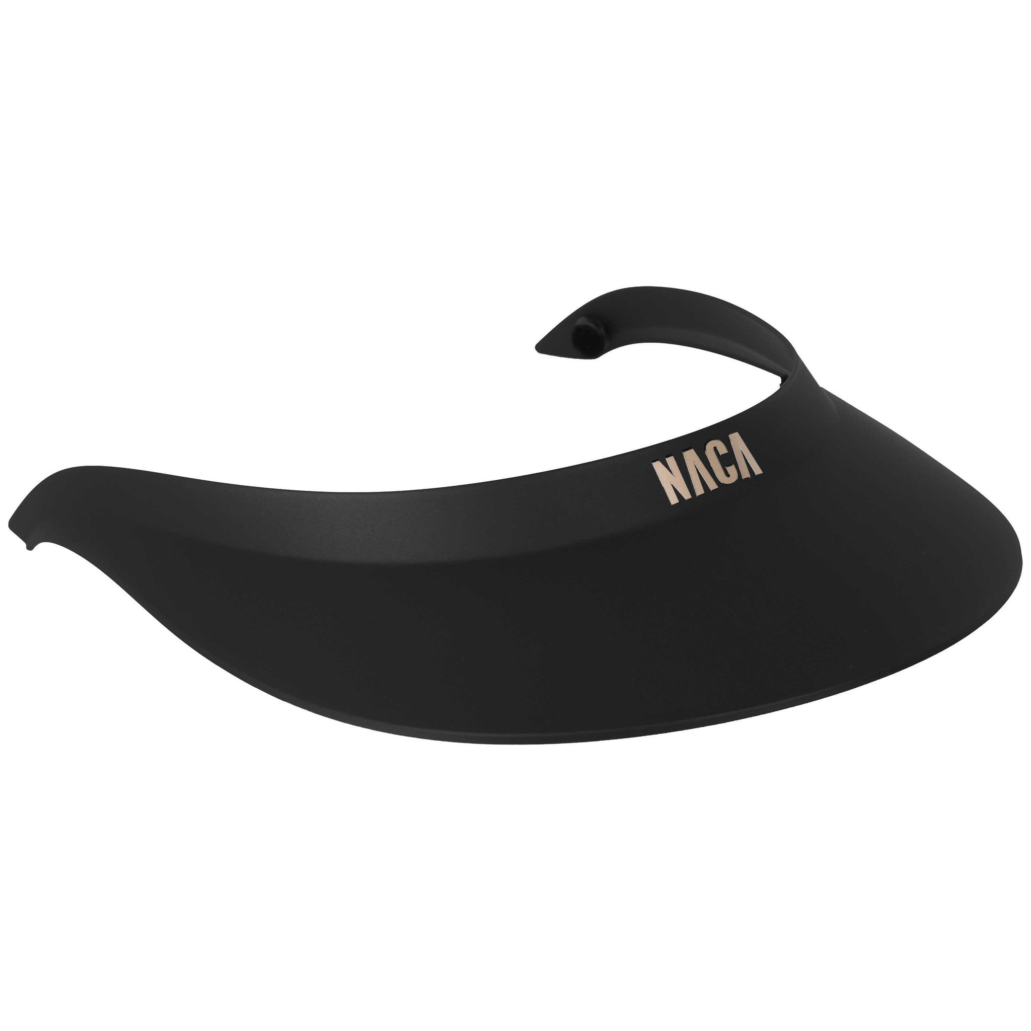 NACA Matte XL Visor Black - 990079002_packshot_1