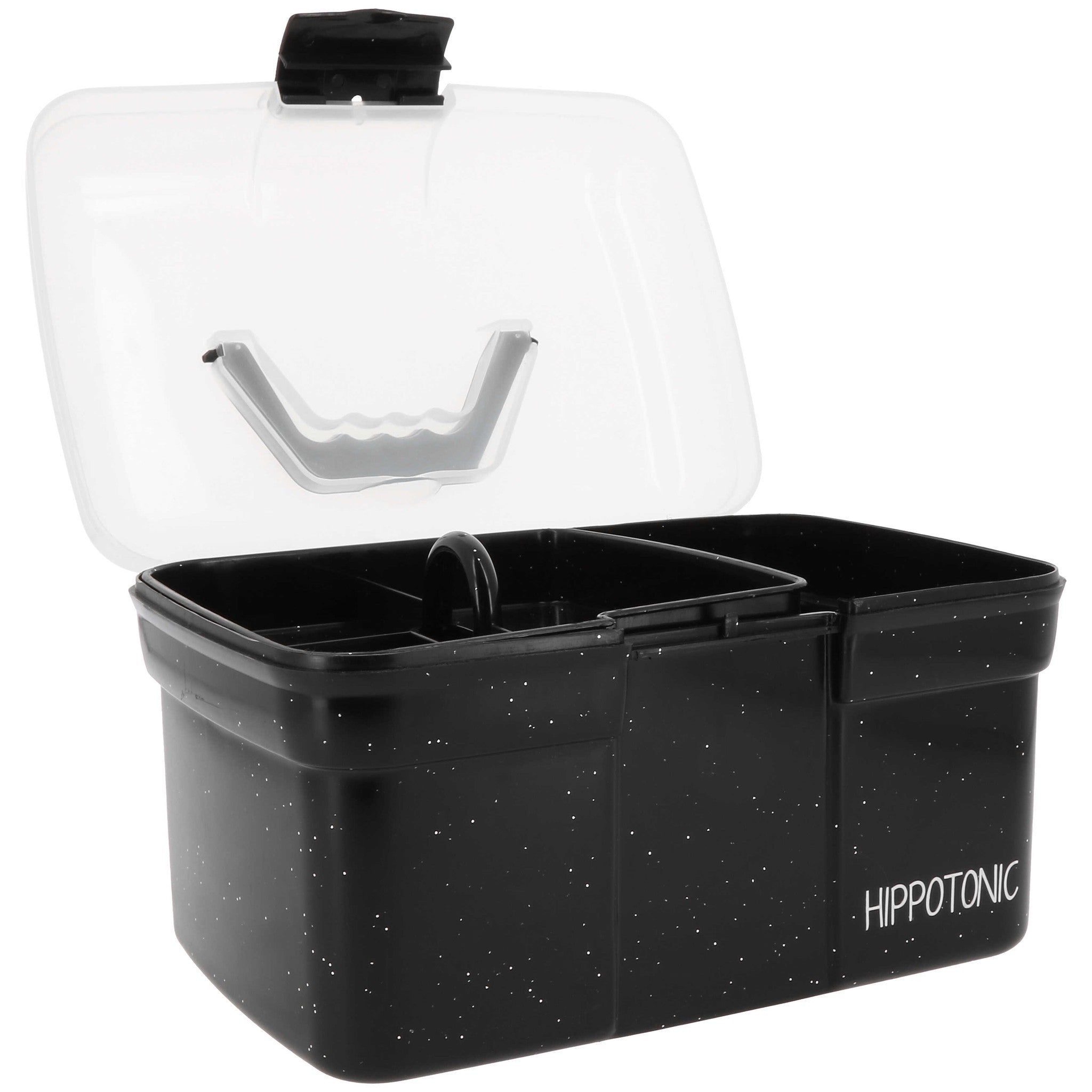 Hippo-Tonic Glitter Tack Grooming Box Black 700044102
