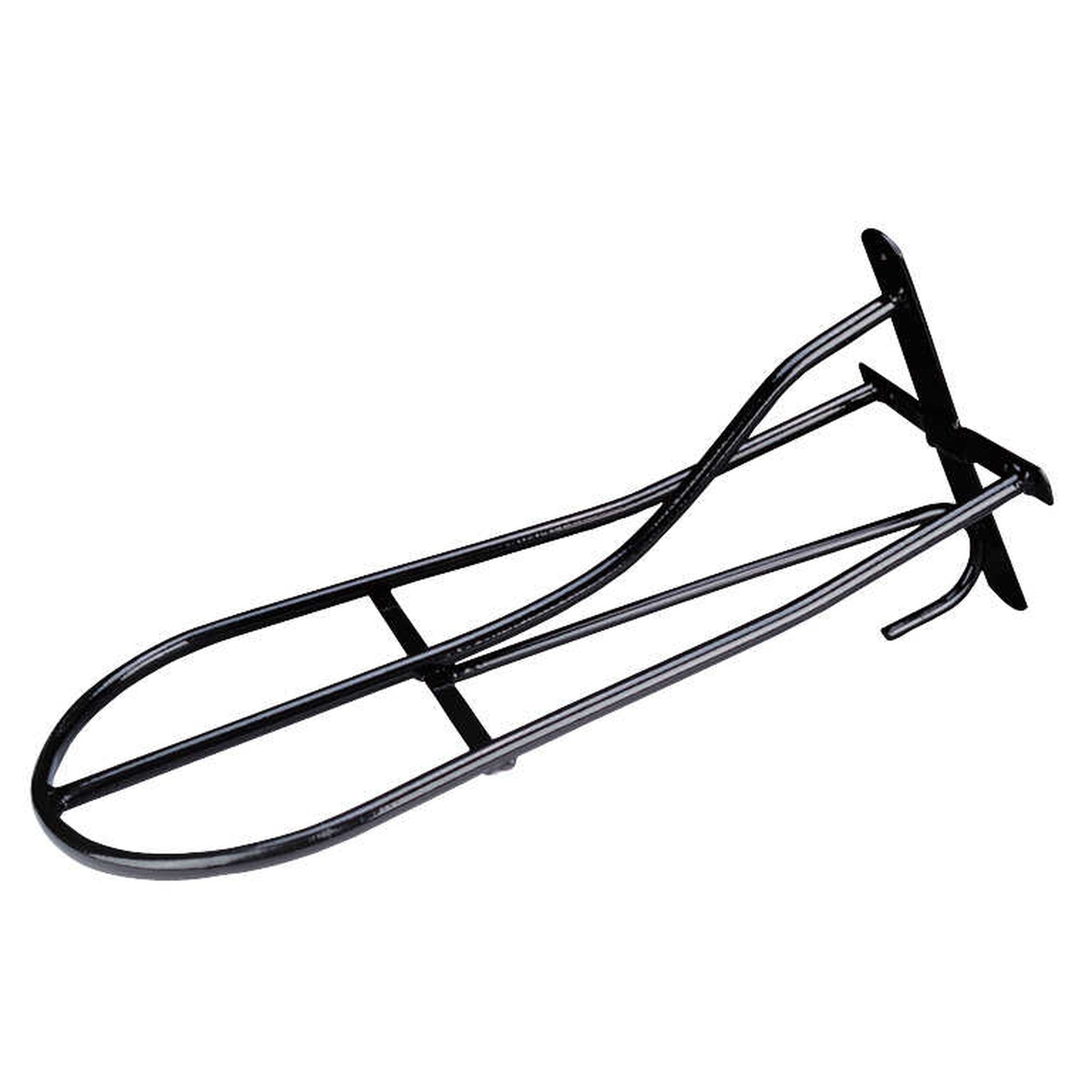 Hippo-Tonic fixed Saddle rack Black 704220002