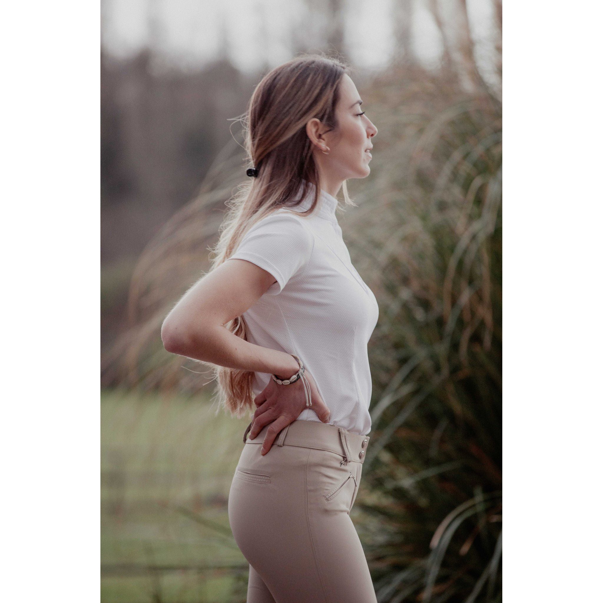 Pénélope New Rocky Breeches - Ladies White 979988134
