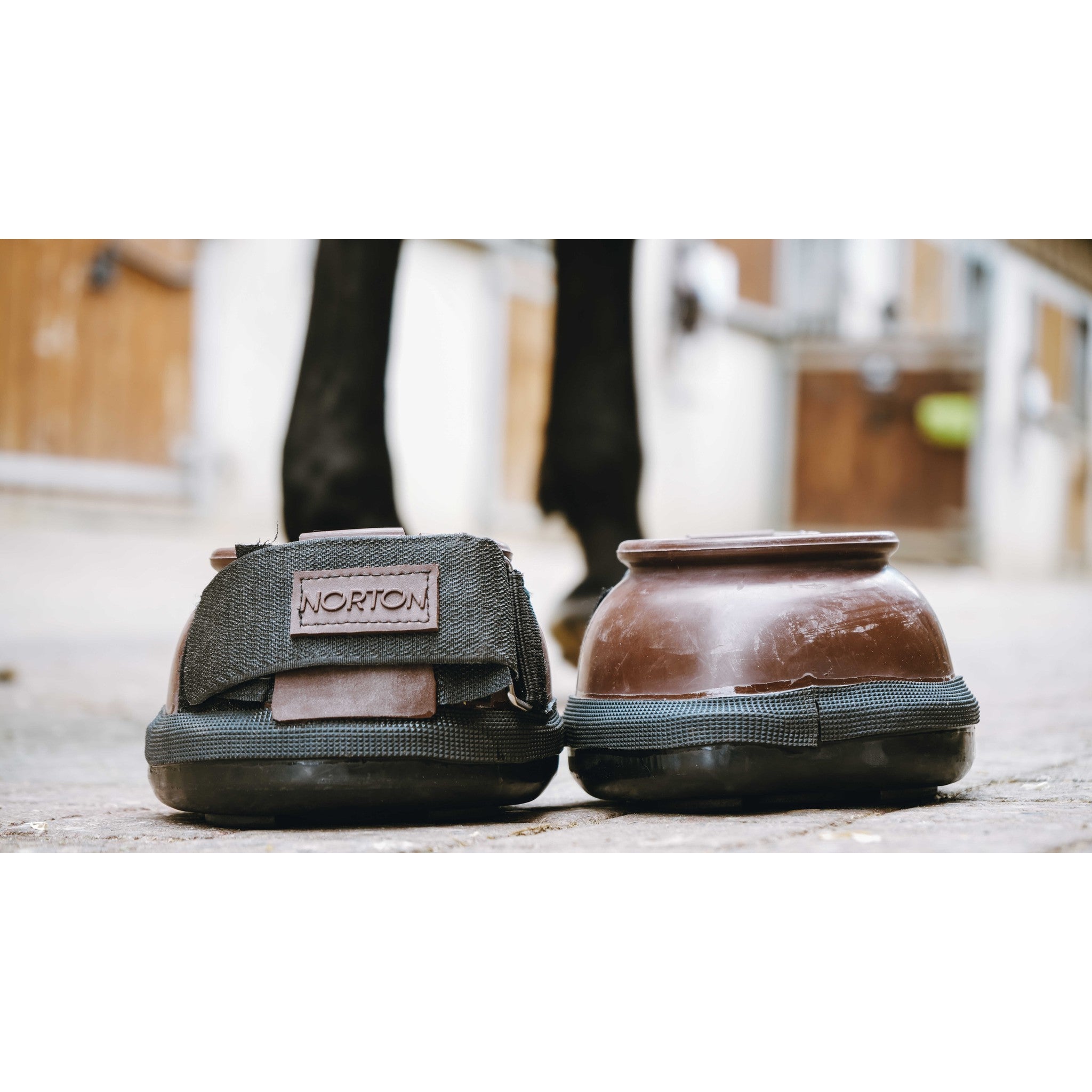 NORTON Comfy Hoof Boots Black 546001002