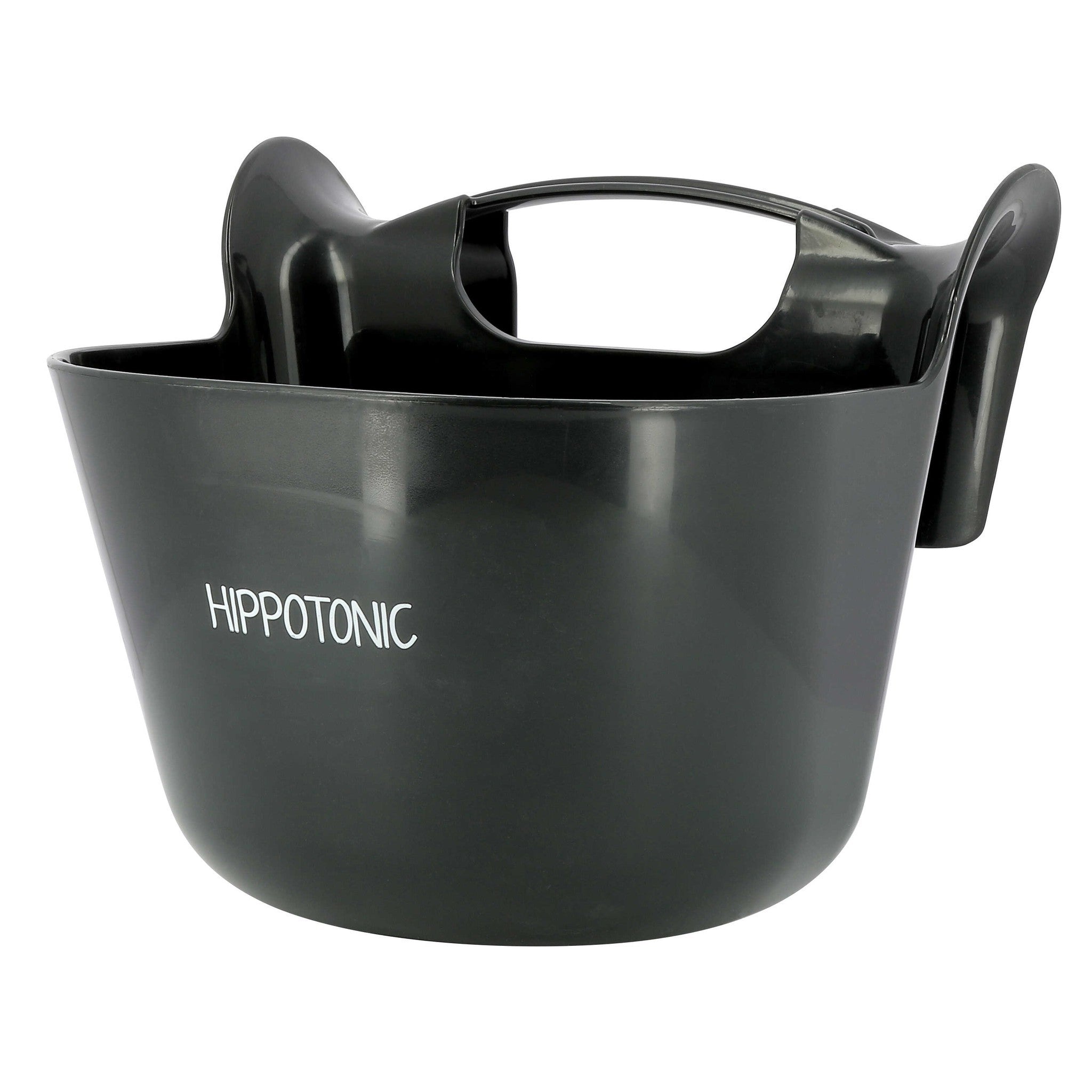 Hippo-Tonic portable Manger with hooks Black 704203002