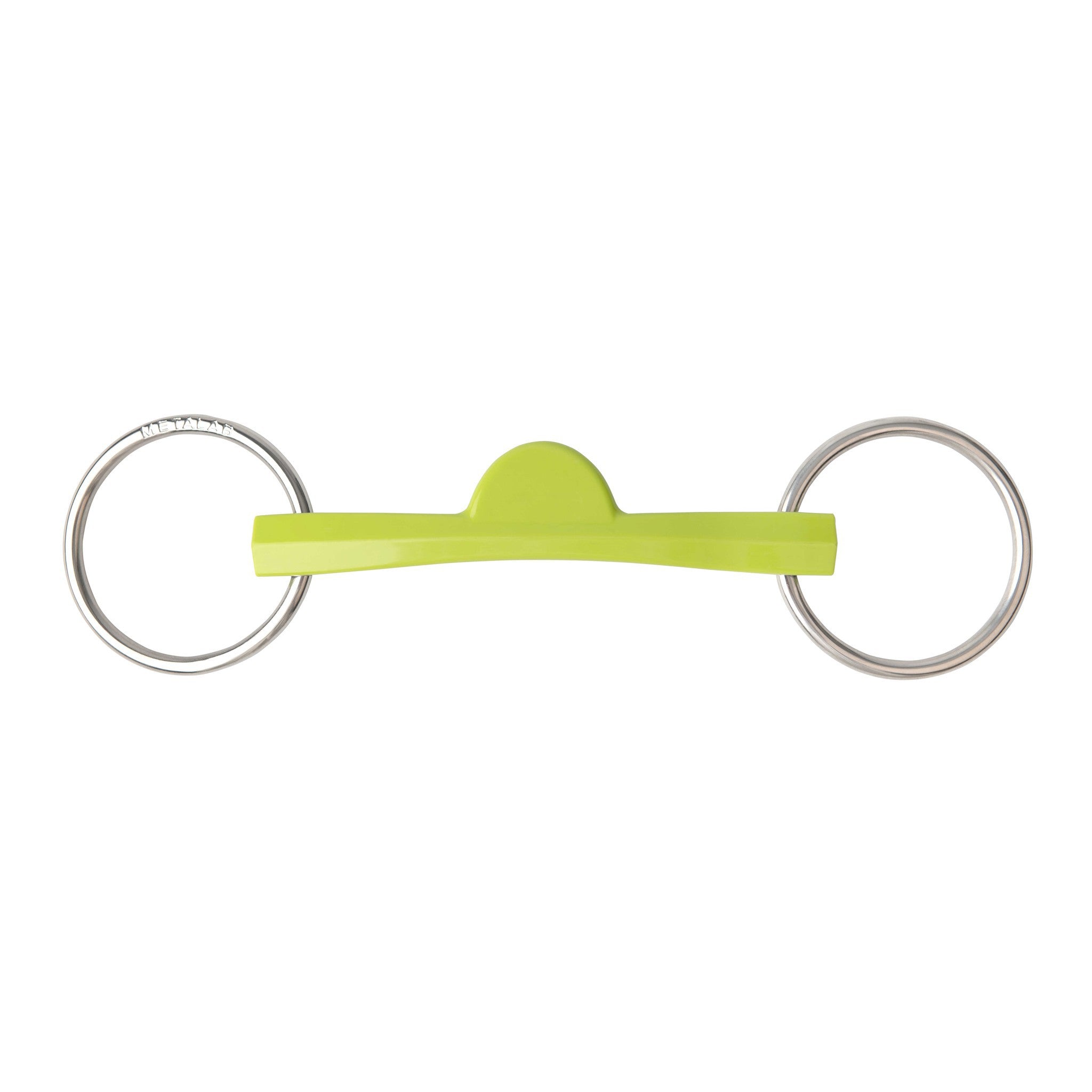 Metalab Flexi Soft Half-Moon Snaffle Bit 590162135